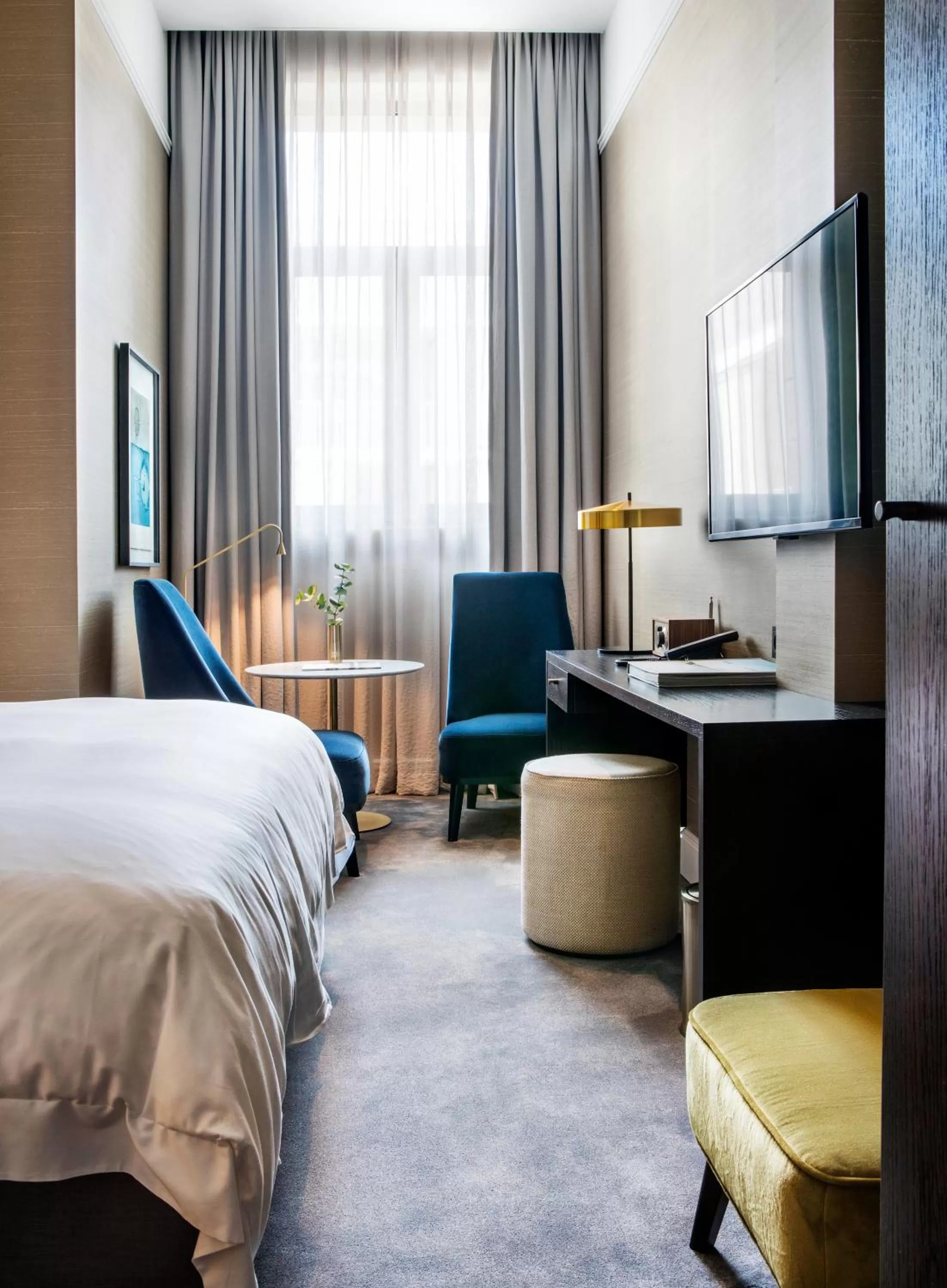 Photo of the whole room, Bed in Pillows Grand Boutique Hotel Reylof Ghent