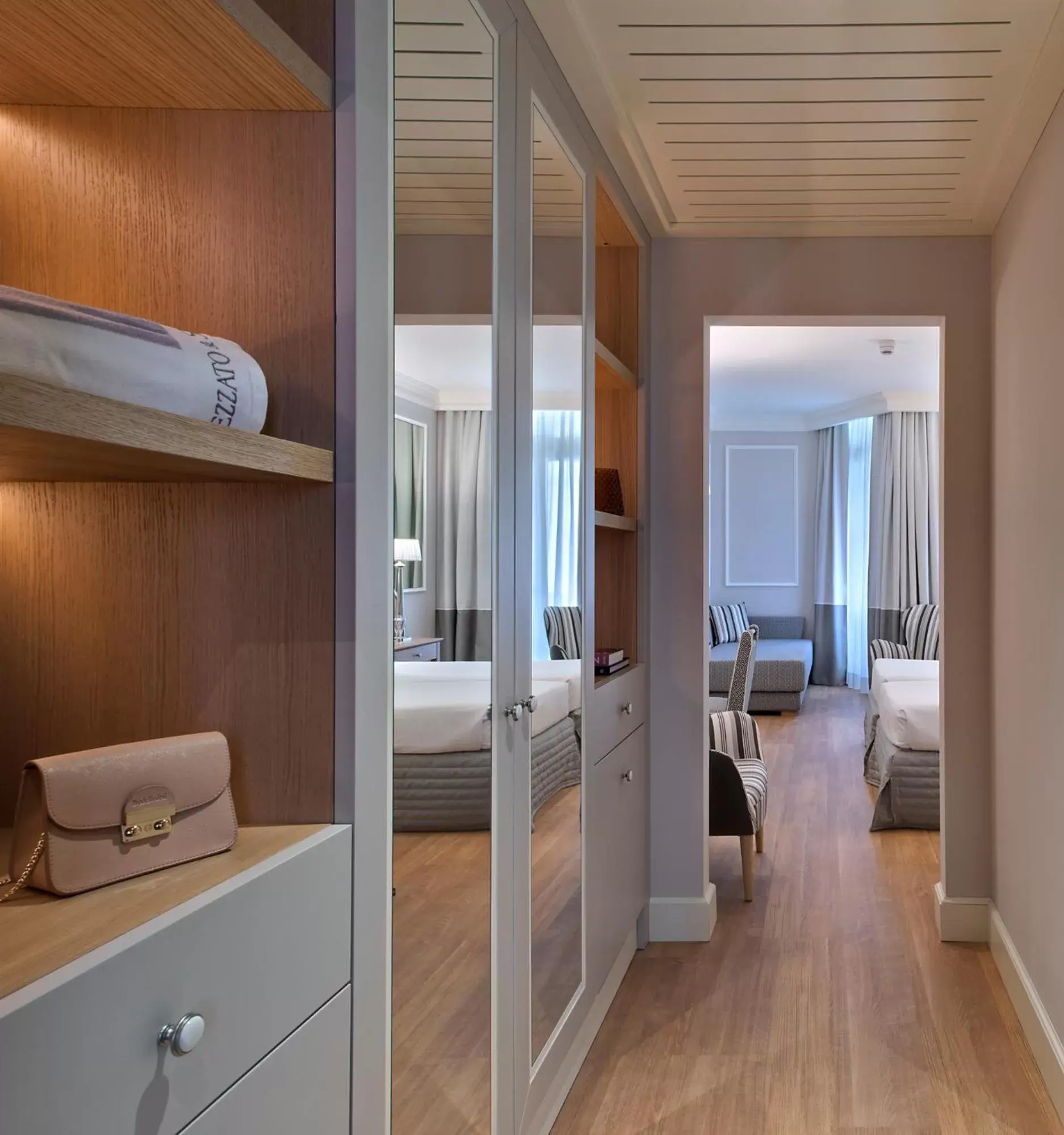 Area and facilities, Bunk Bed in Hotel Mioni Pezzato