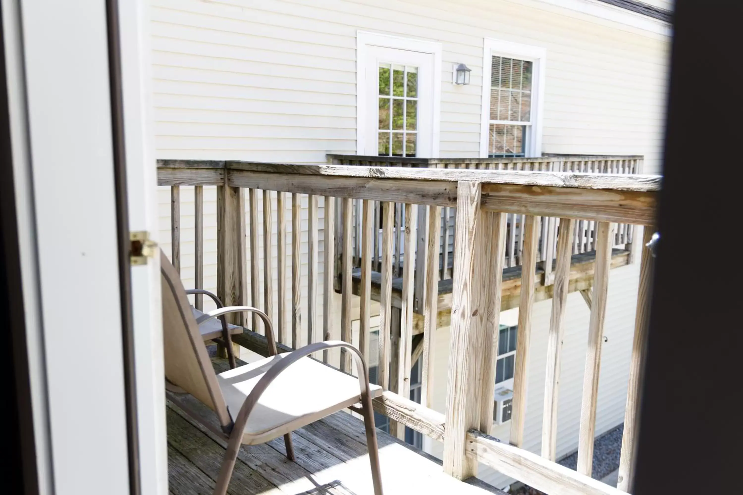 Balcony/Terrace in Admiral's Inn Resort