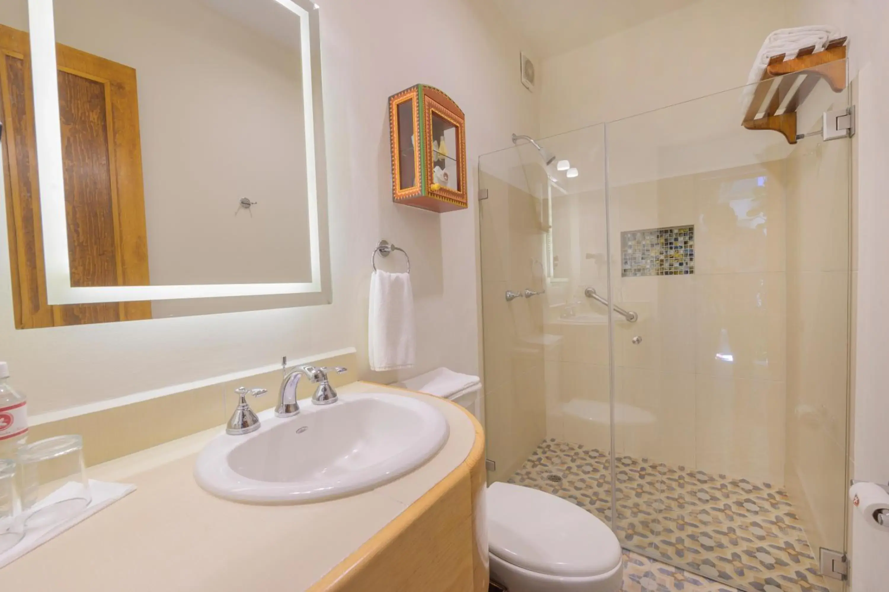Bathroom in Hotel Casa Vertiz