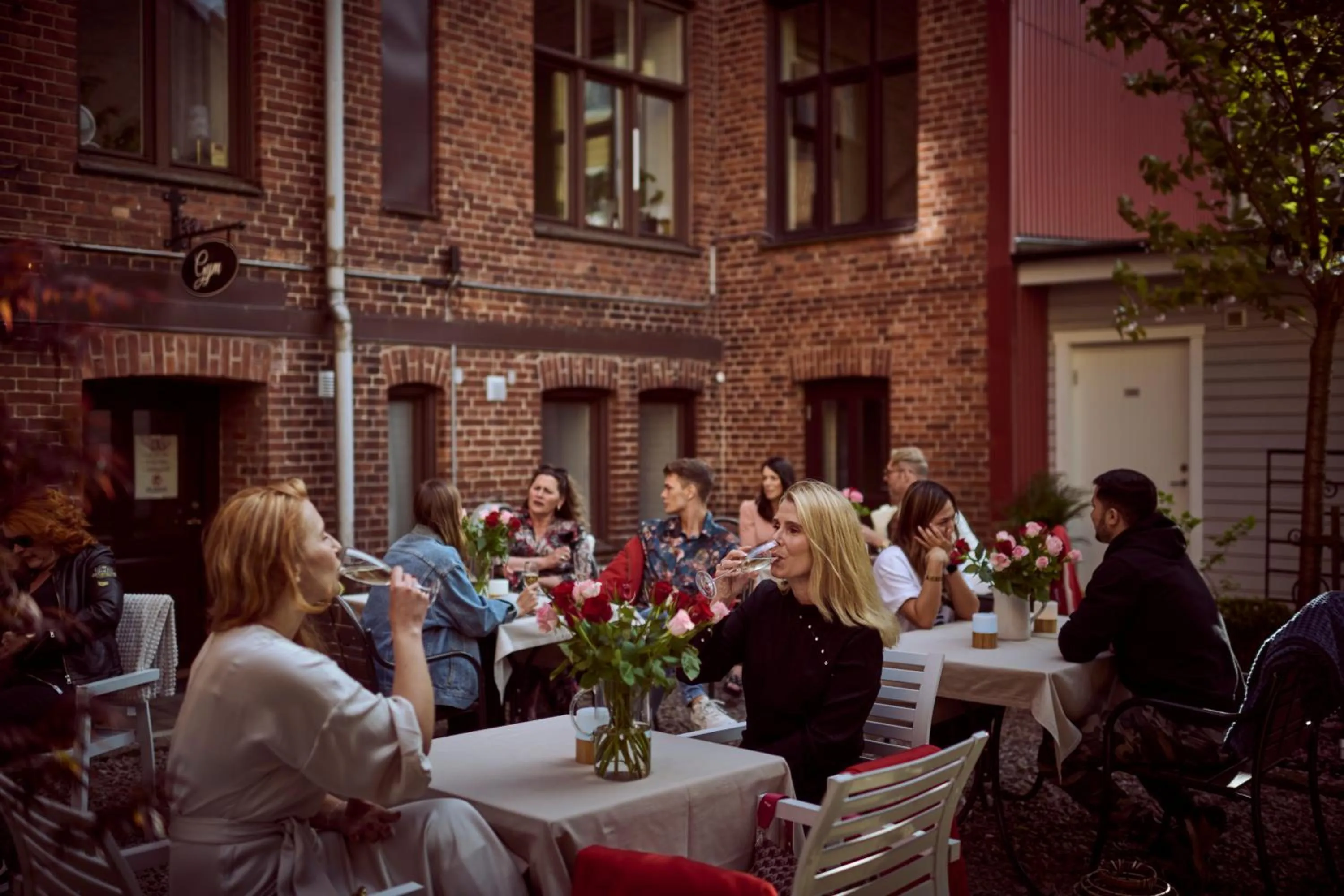 Garden in Hotel Continental Relax & Spa