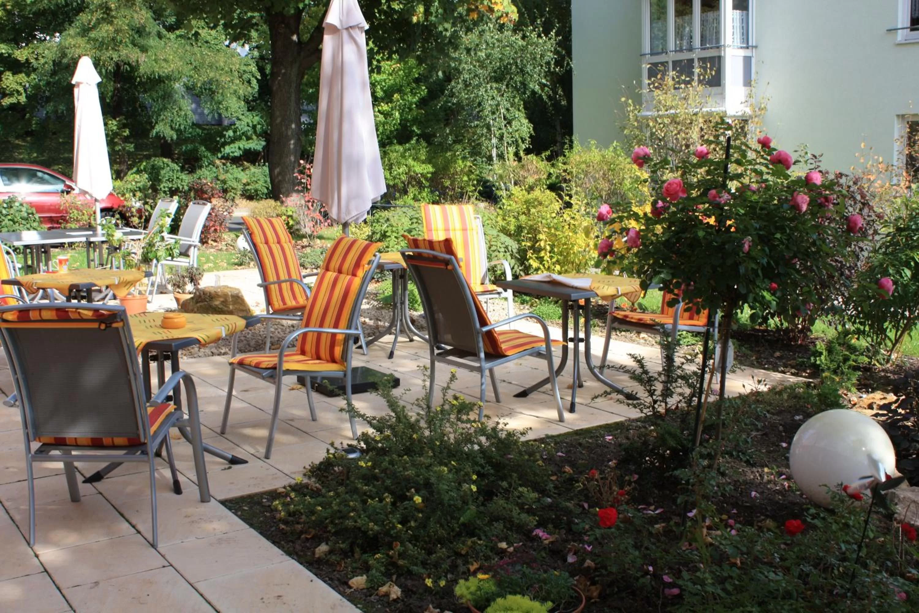 Garden in Hotel Brühlerhöhe
