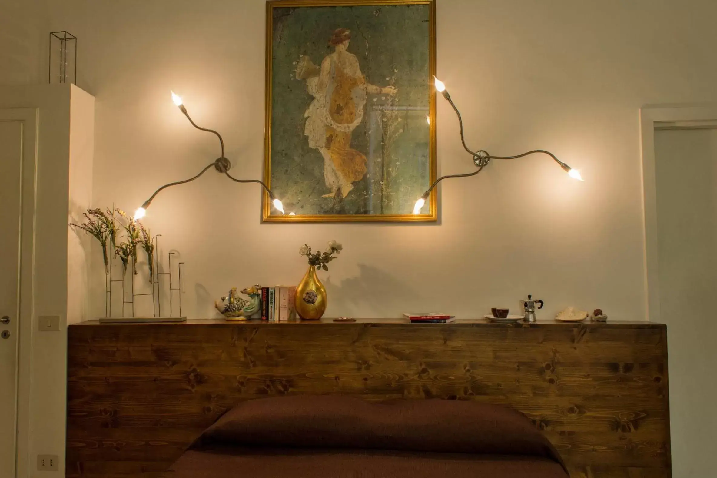 Bedroom, Lobby/Reception in diLetto a Napoli