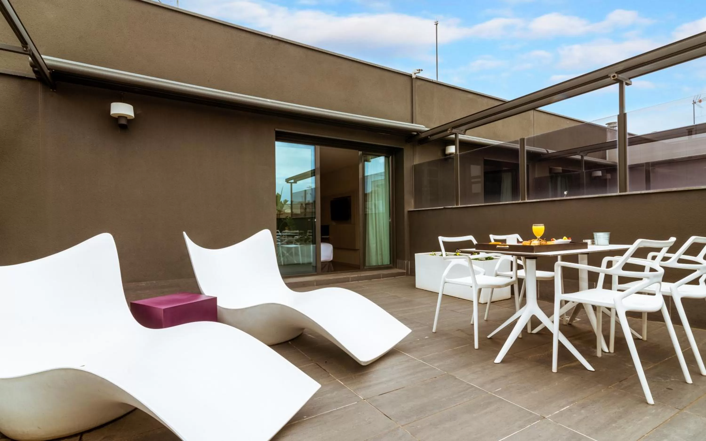 Balcony/Terrace in Grums Hotel & Spa