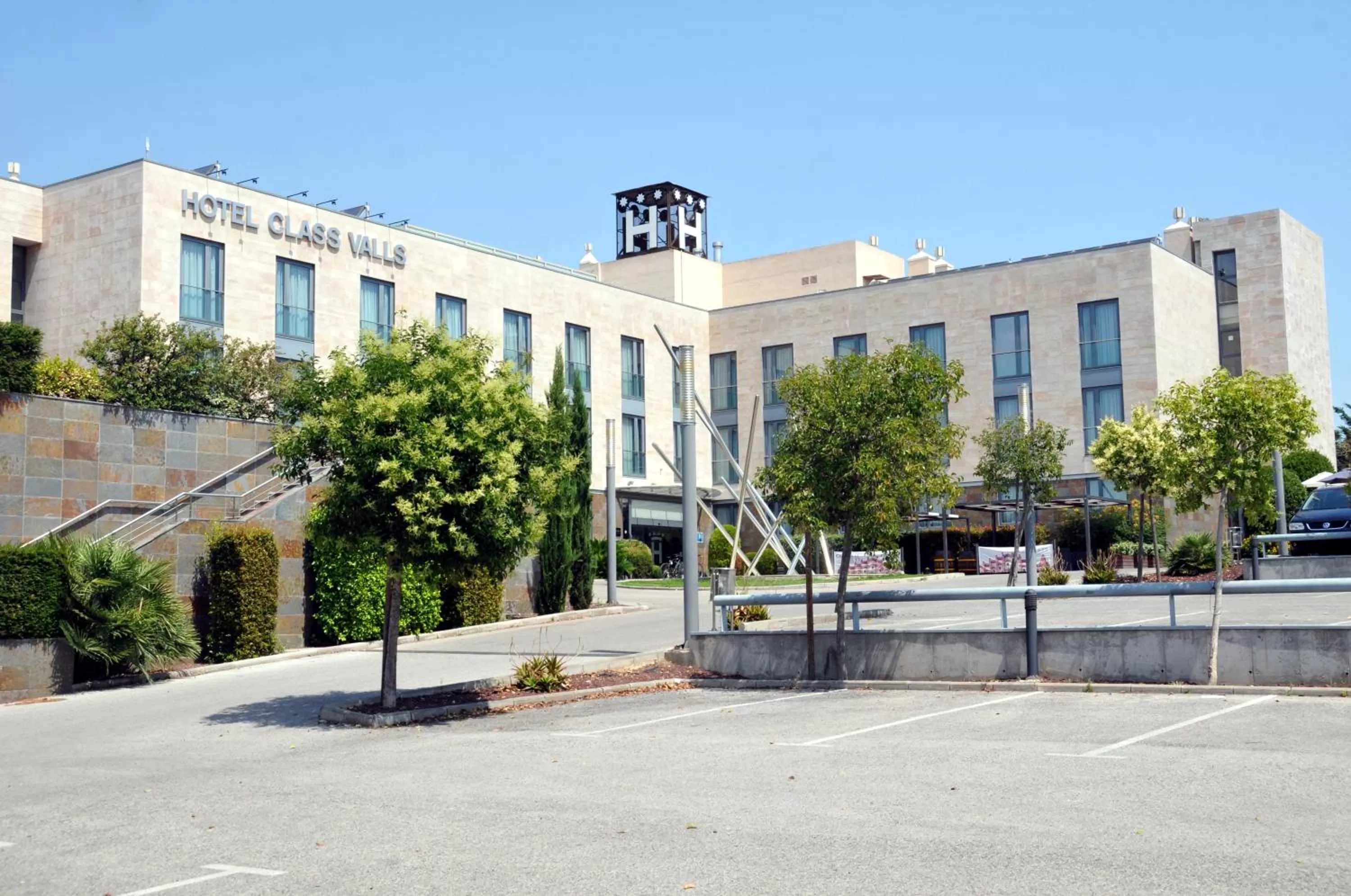 View (from property/room), Property Building in Hotel Class Valls