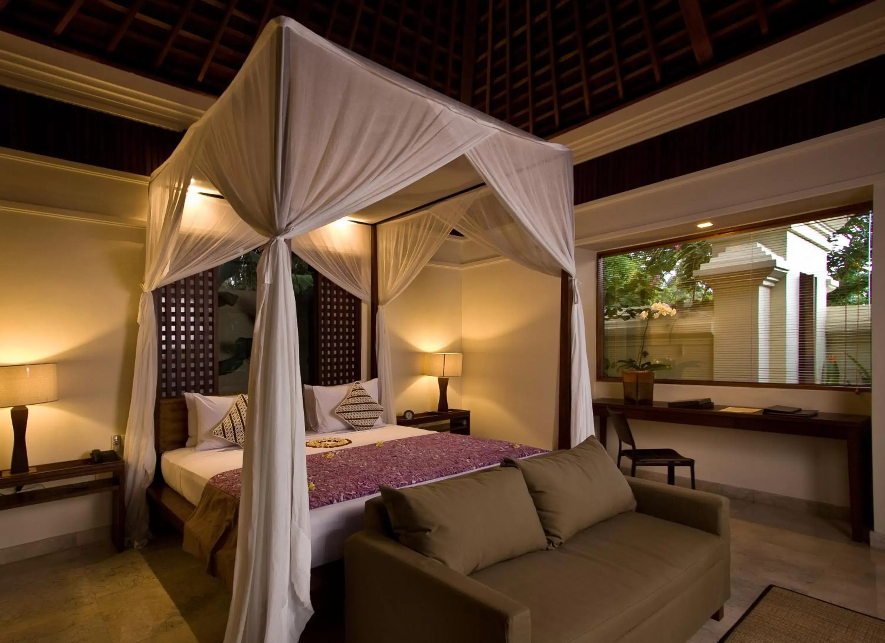 Photo of the whole room, Bed in Komaneka at Bisma Ubud Photo of the whole room, Bed in Komaneka at Bisma Ubud