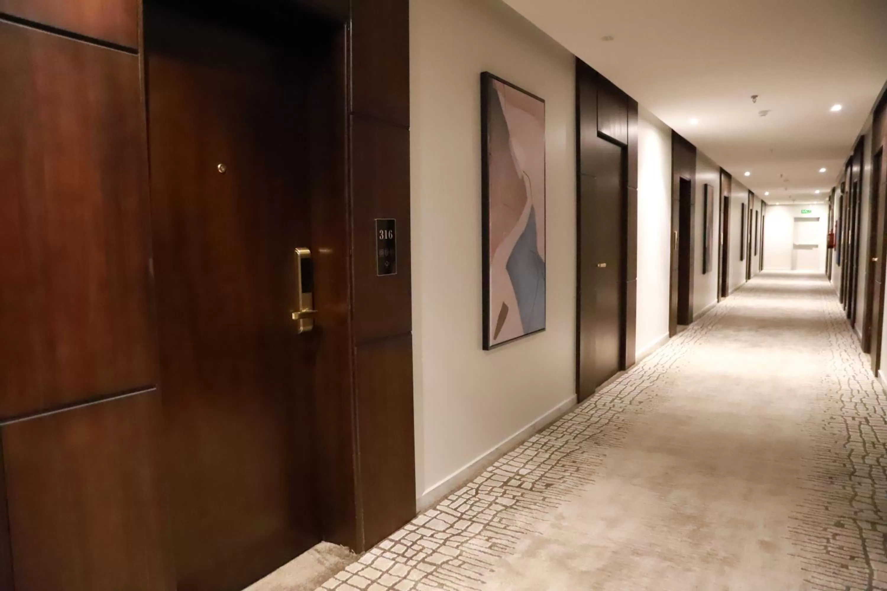 Floor plan in Tulip View Hotel