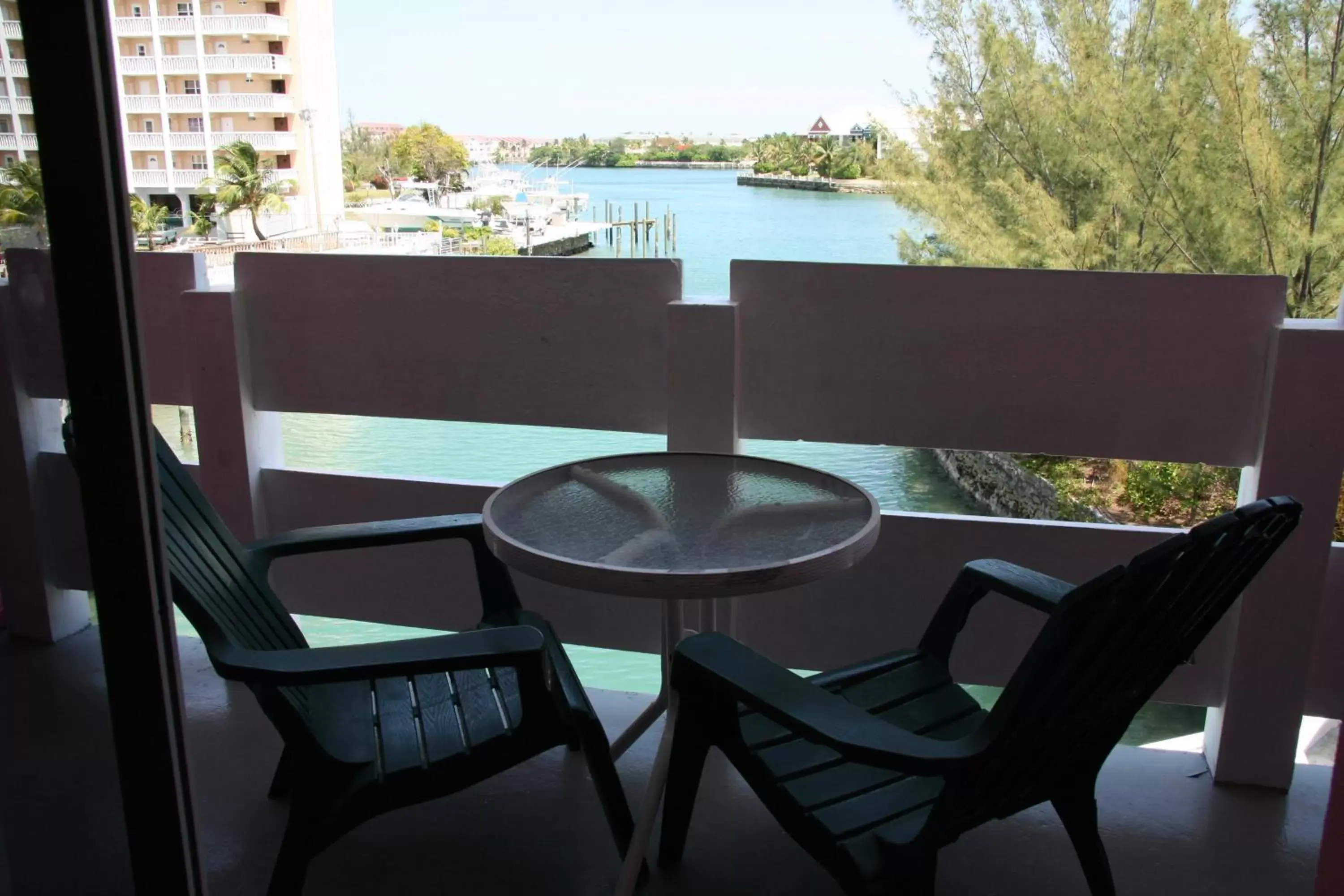 Balcony/Terrace in Bell Channel Inn Hotel