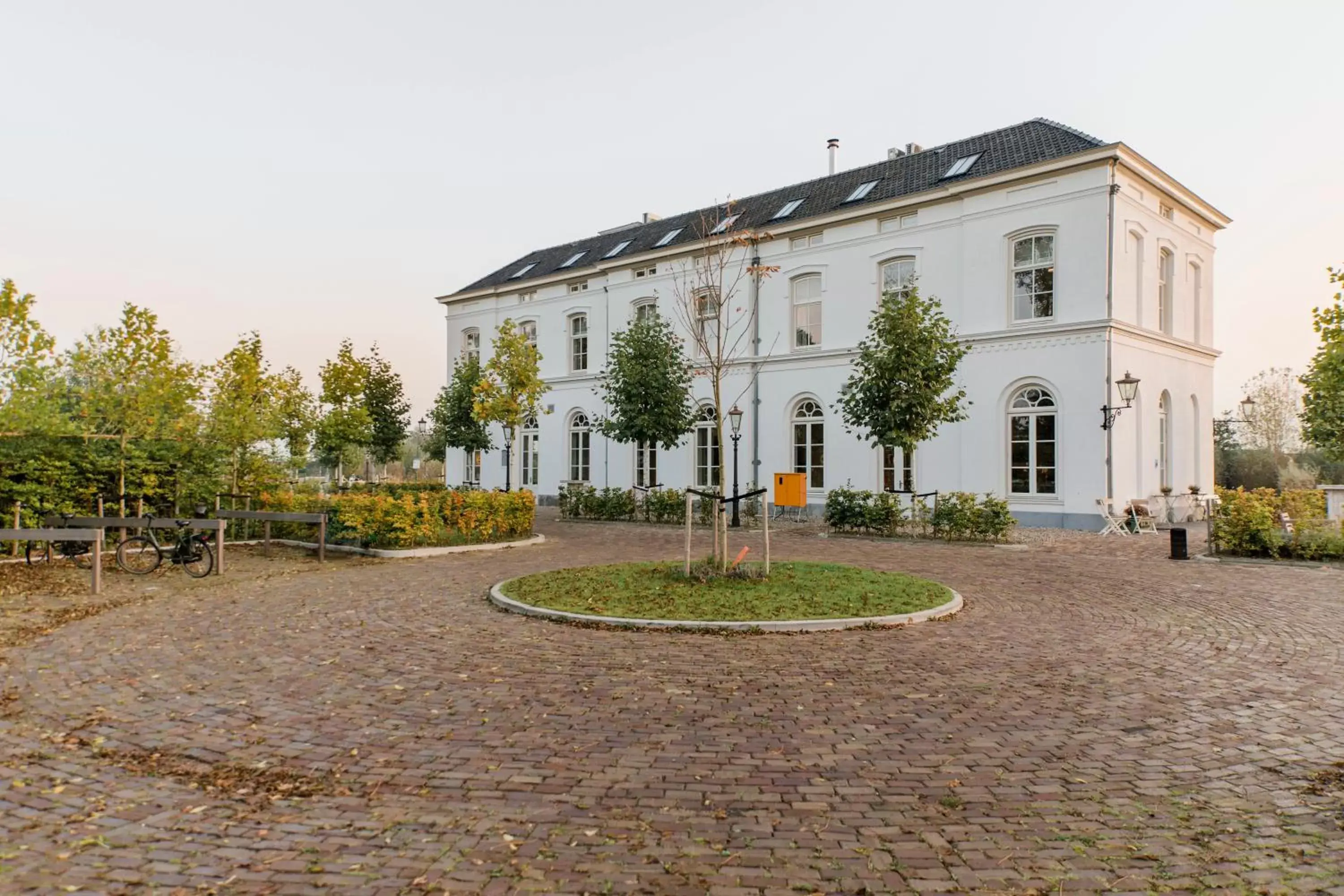 Property Building in Boutique Hotel De Witte Dame
