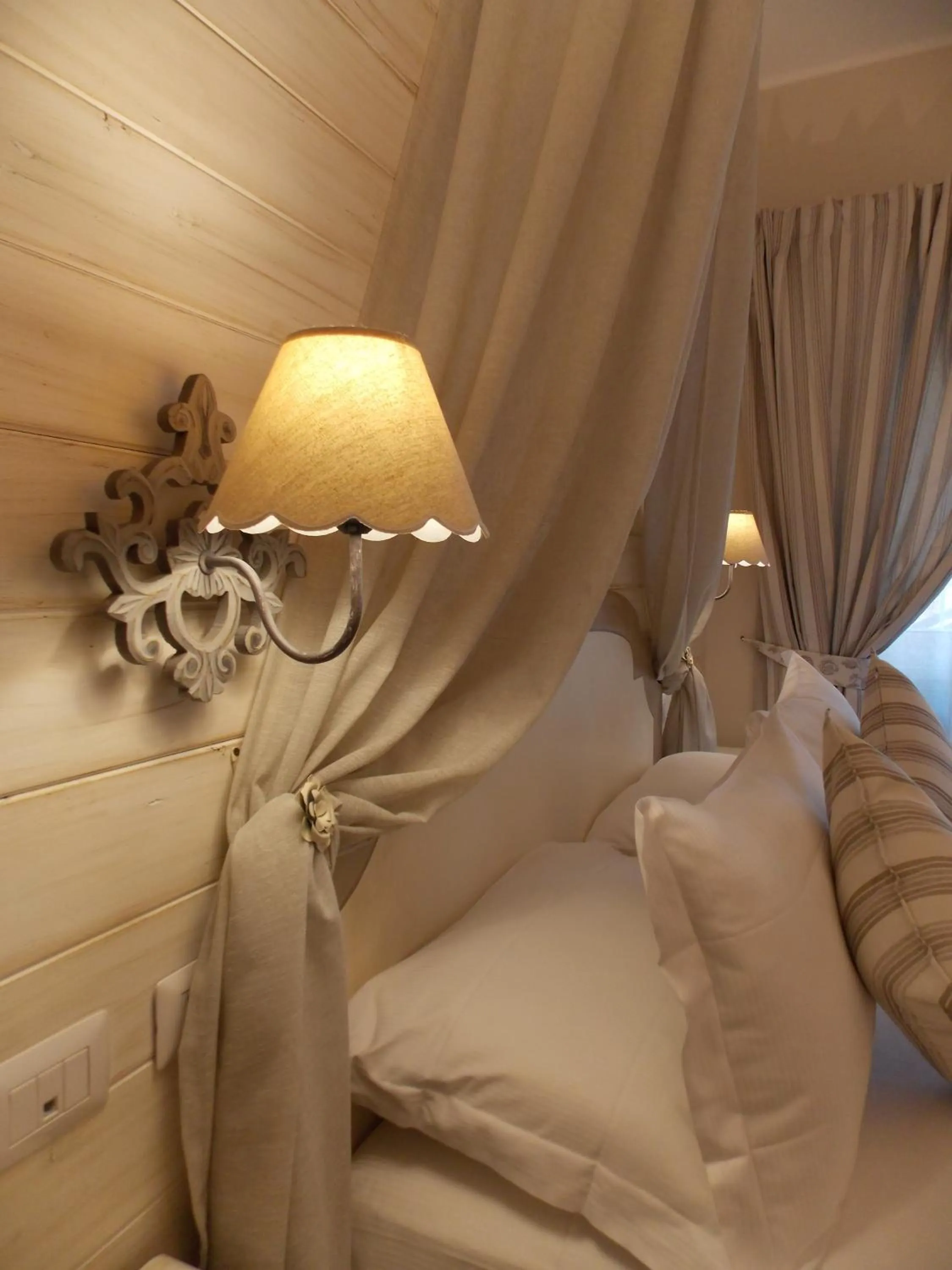 Bed in Casa Tua Vaticano Guest House