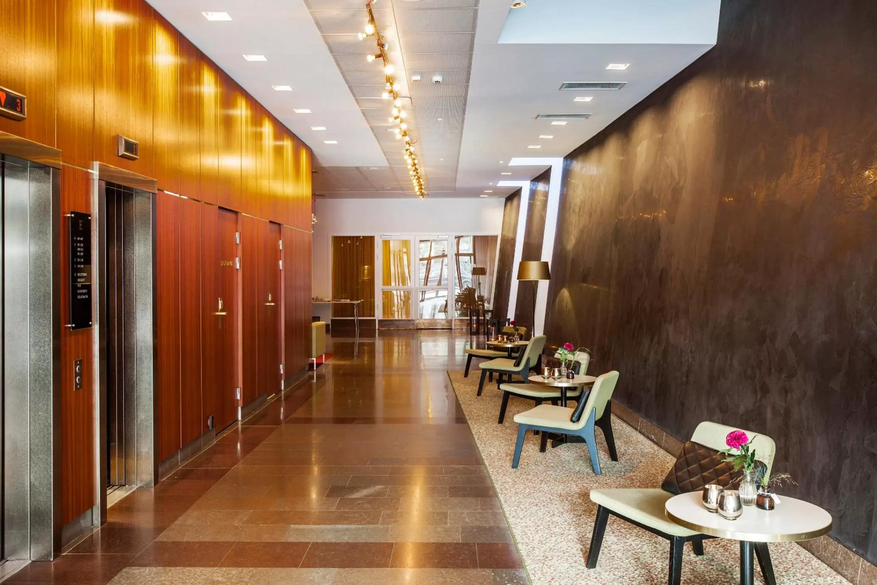 Lobby or reception in Elite Plaza Hotel Malmö Lobby or reception in Elite Plaza Hotel Malmö