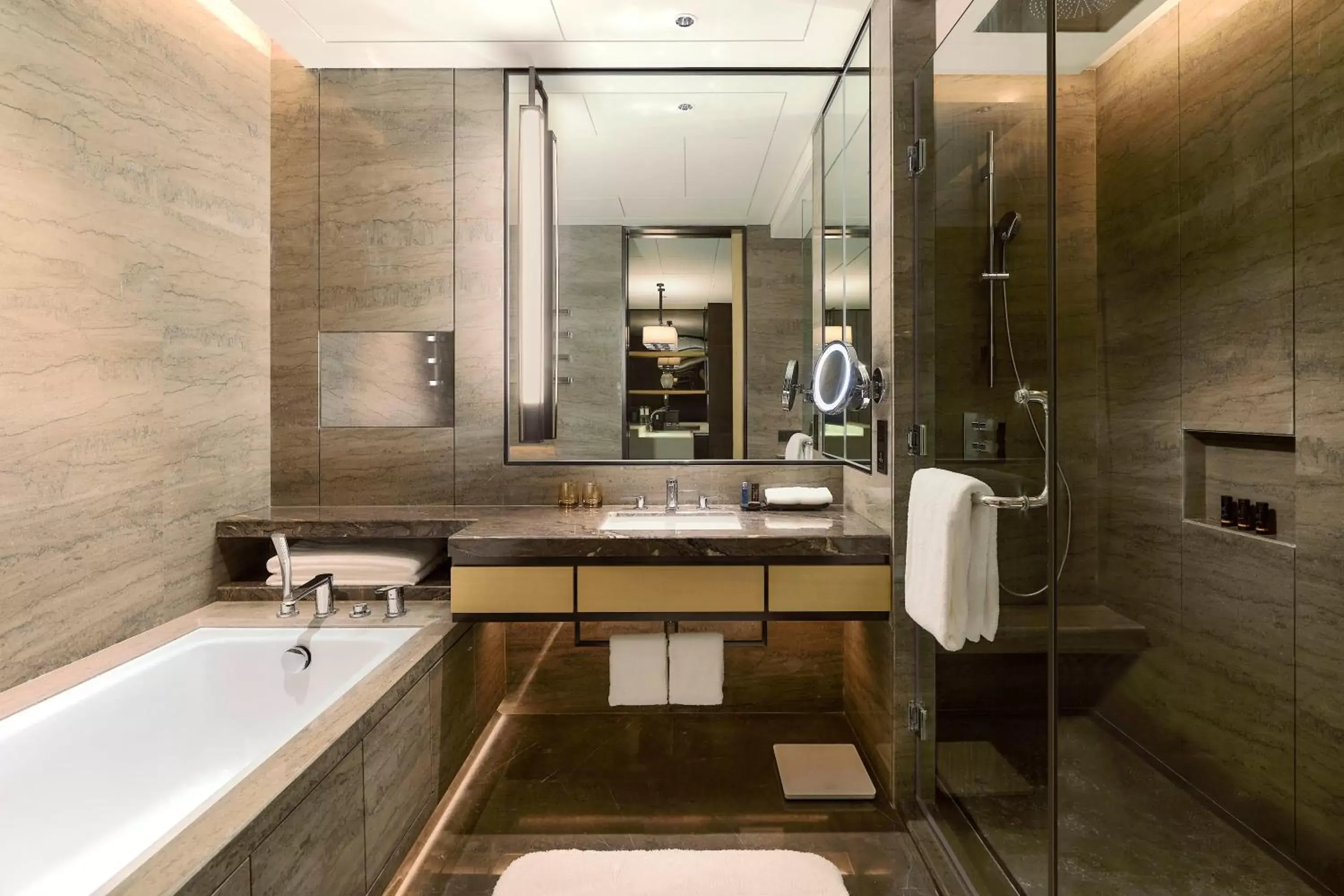 Bathroom in Kempinski Residences Guangzhou