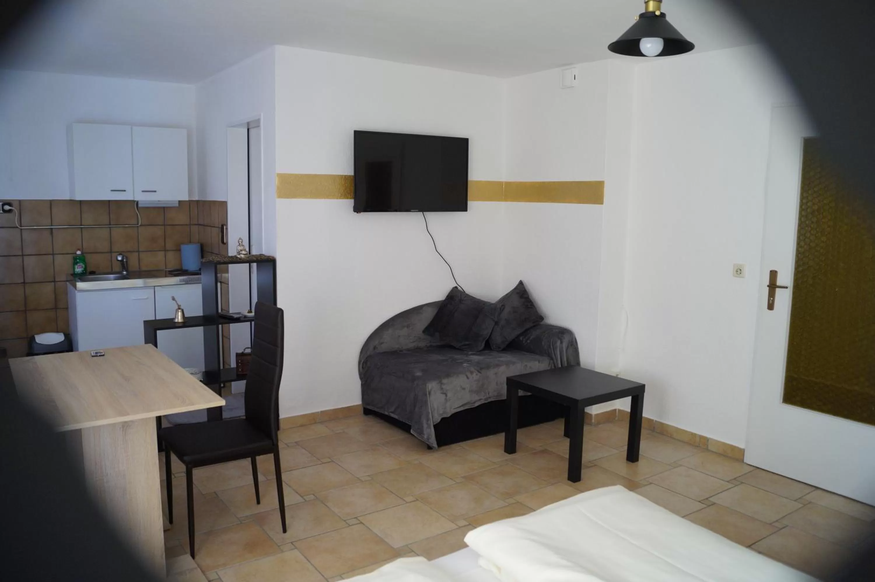 Decorative detail in La Fontana