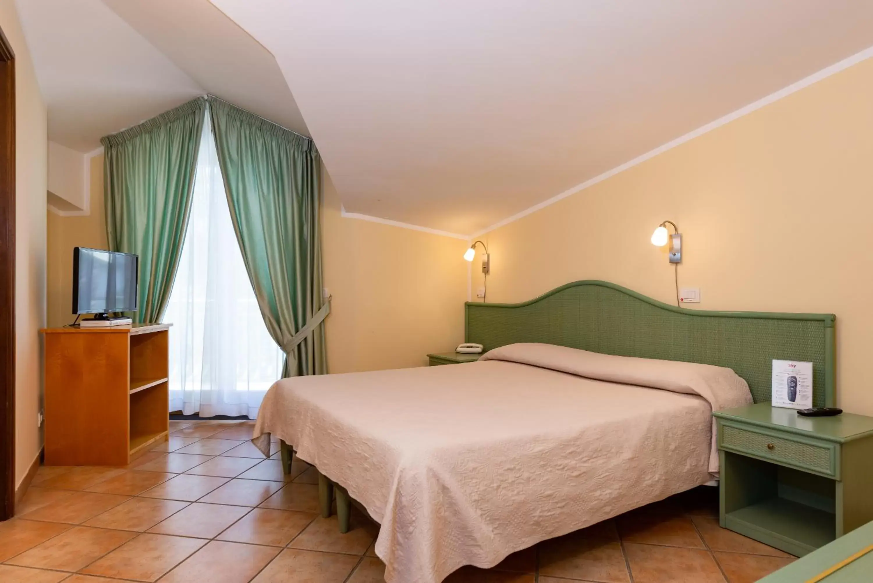 Bedroom, Bed in Hotel Il Ceppo