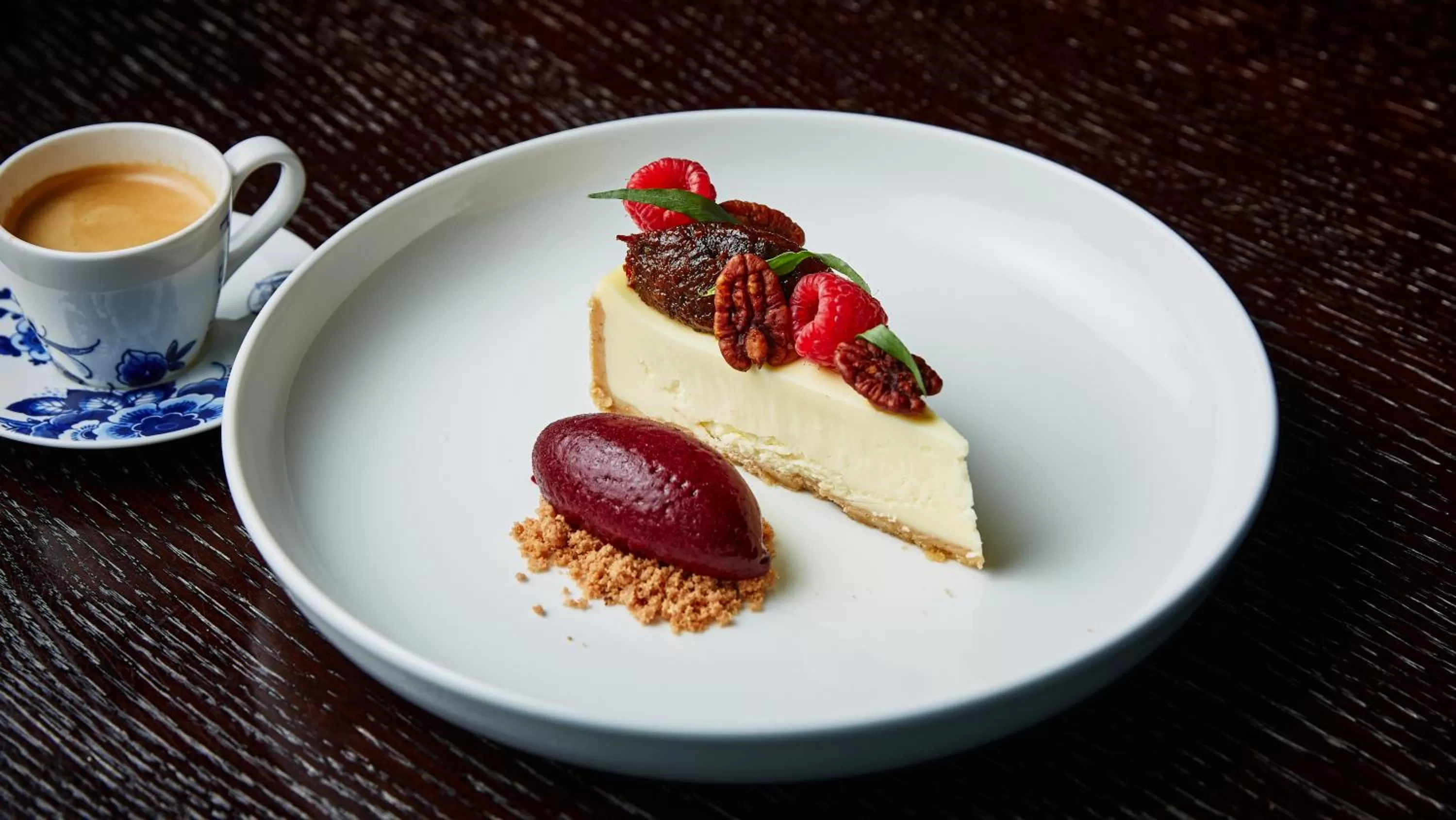 Food close-up in WestCord Fashion Hotel Amsterdam