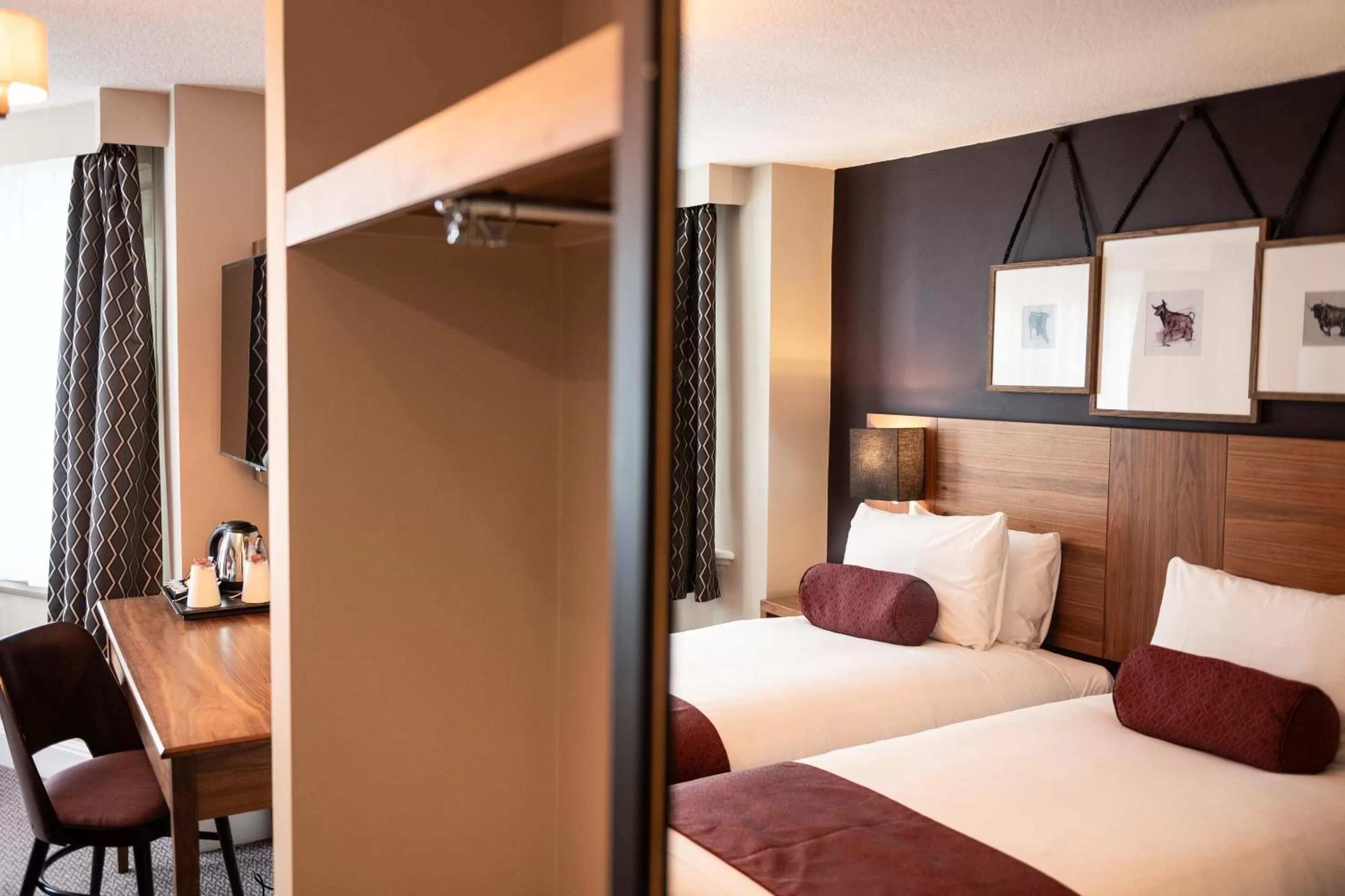 Bed in Miller & Carter Brighton by Innkeeper's Collection