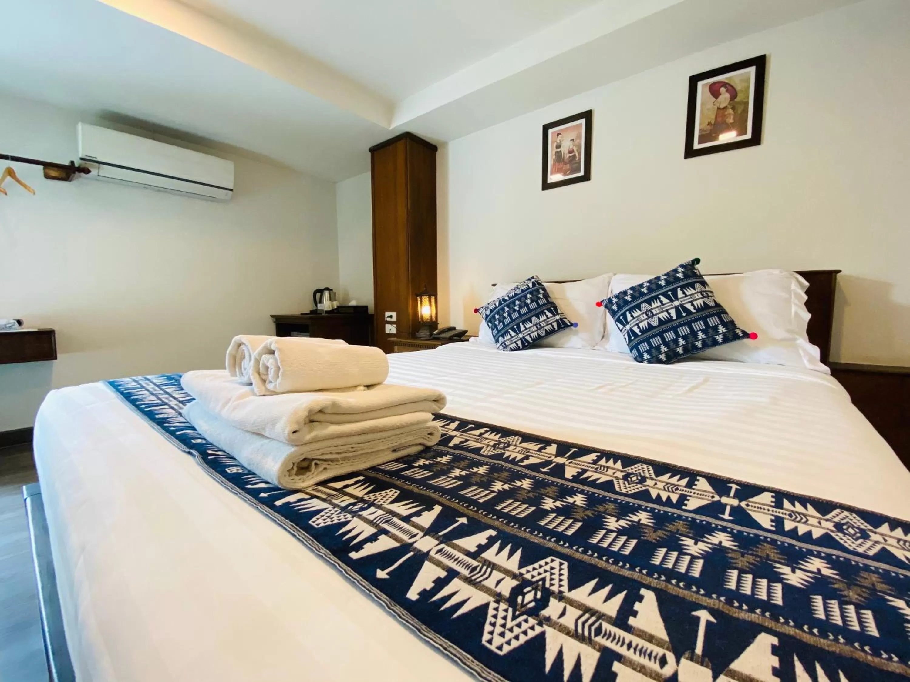 Bed in C Hotel Boutique and Comfort