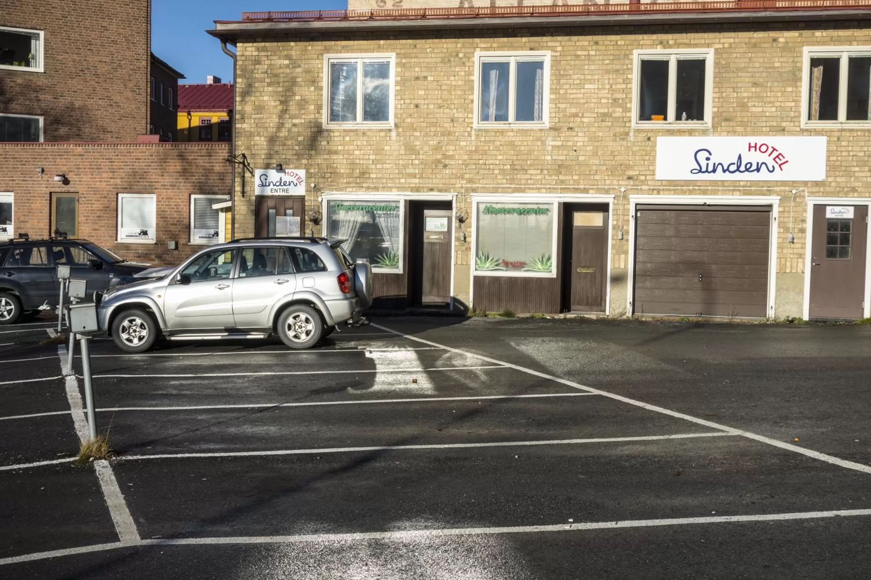 Area and facilities in Hotell Linden