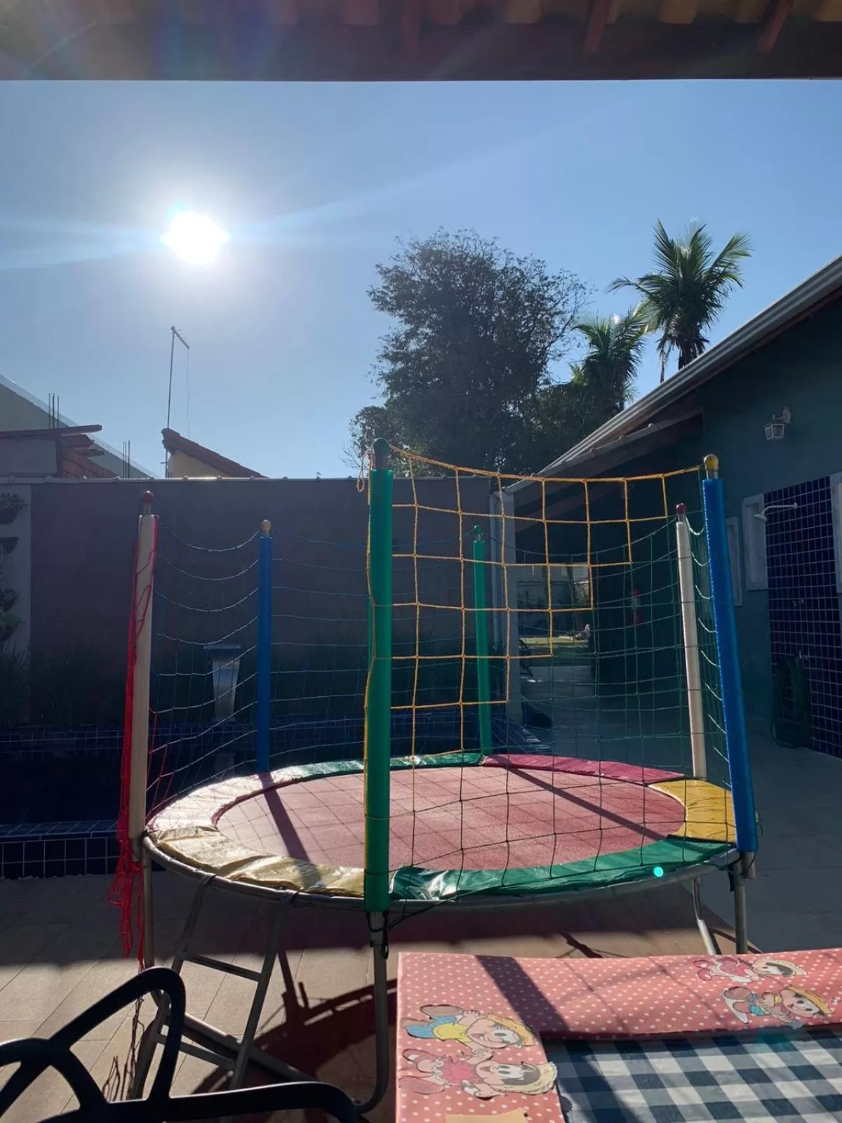 Children play ground in Pousada Vila Real PG