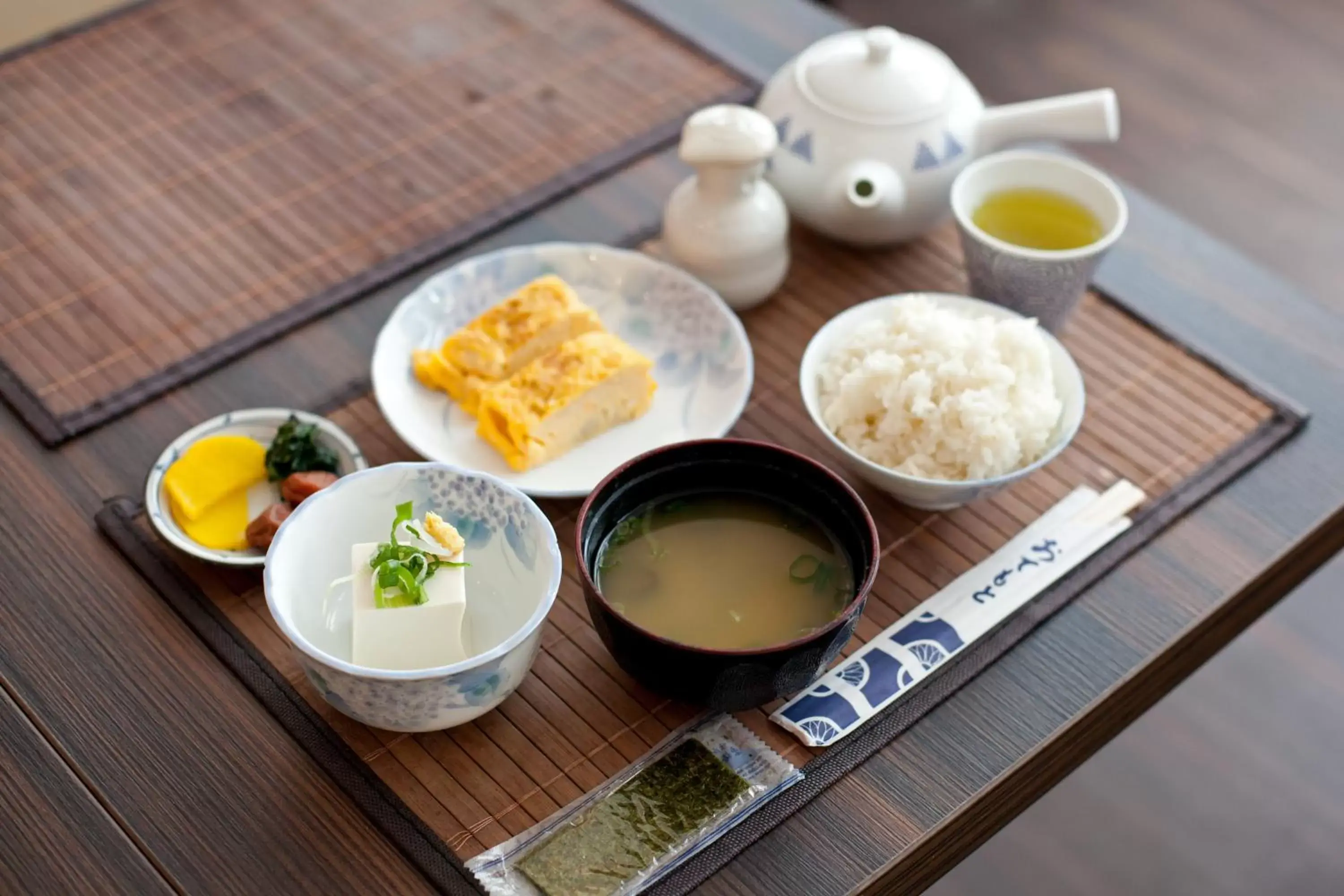 Food close-up, Breakfast in Hotel Asahi