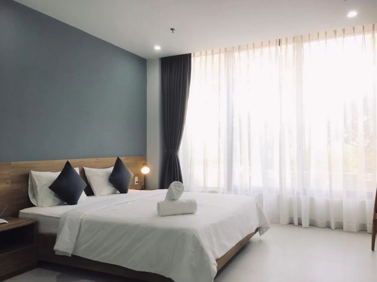 Bedroom in The Green House - Serviced Apartment