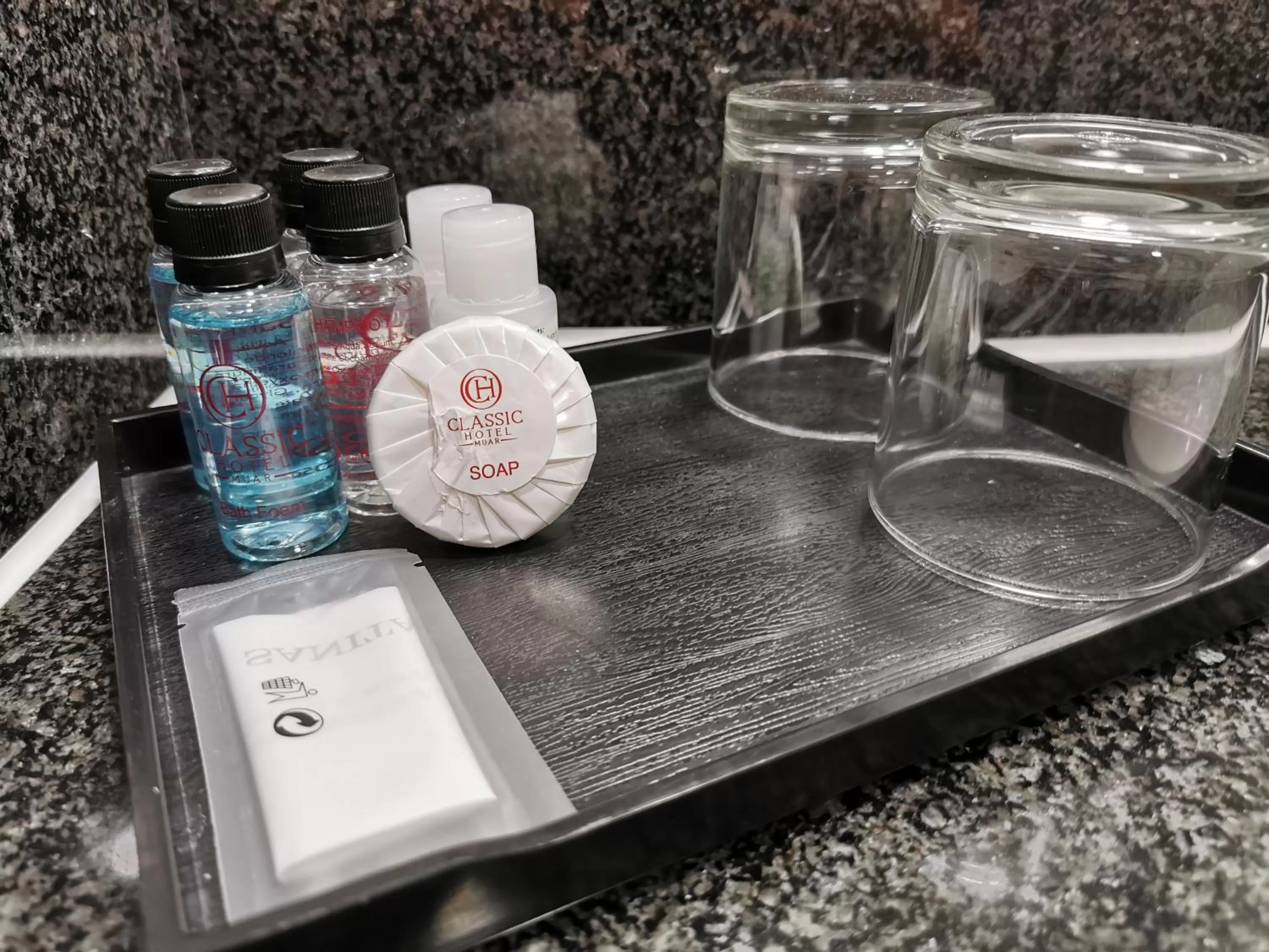 Shower in Classic Hotel