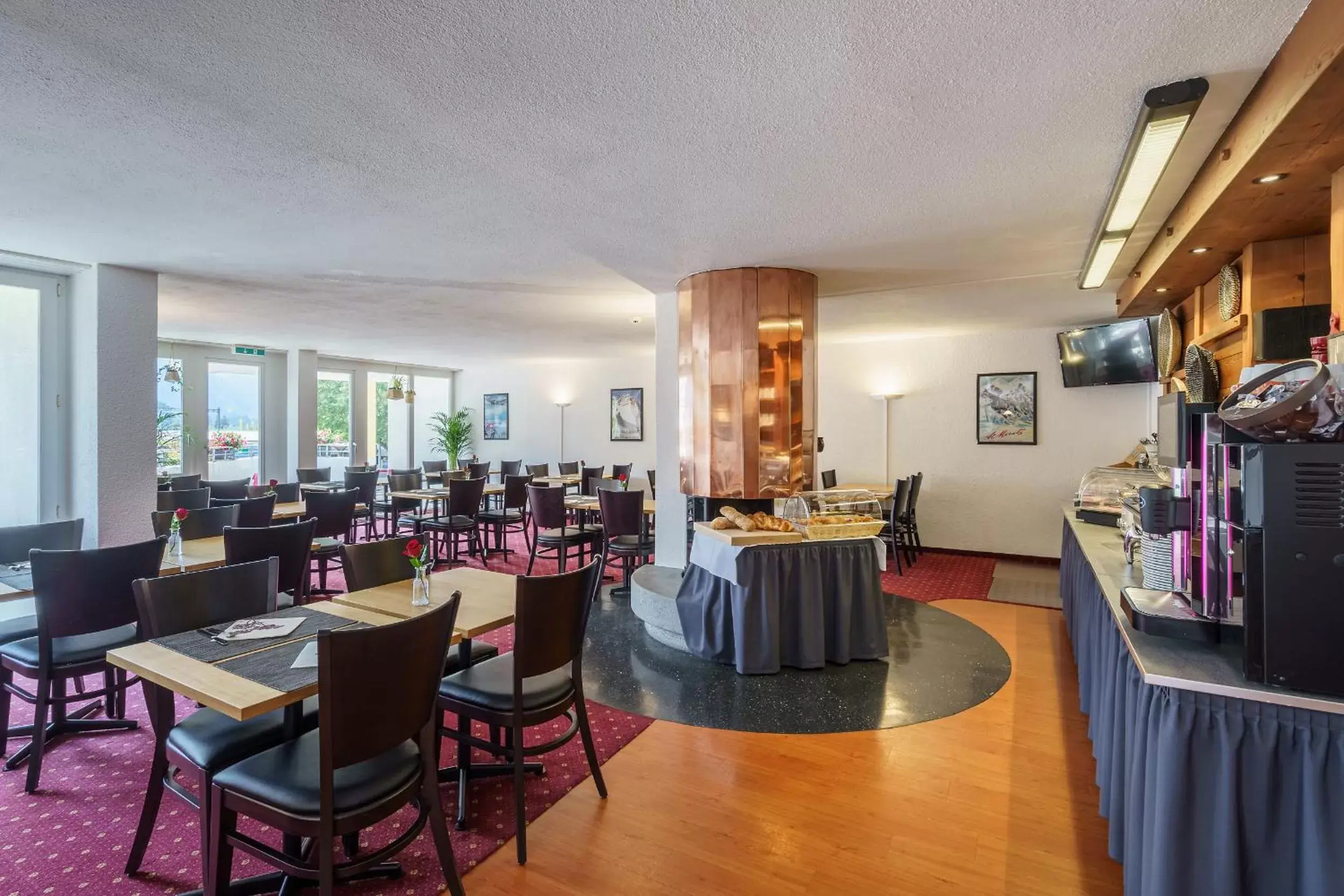 Restaurant/places to eat in Hotel Bernerhof Restaurant/places to eat in Hotel Bernerhof