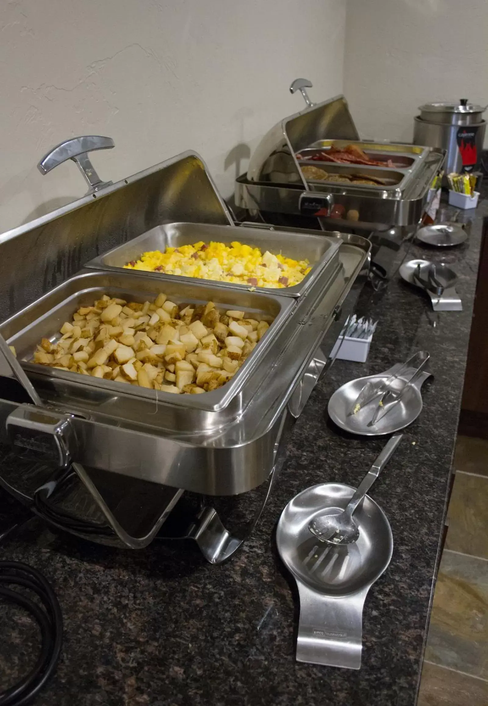 Buffet breakfast in Cedar Creek Lodge & Conference Center Buffet breakfast in Cedar Creek Lodge & Conference Center