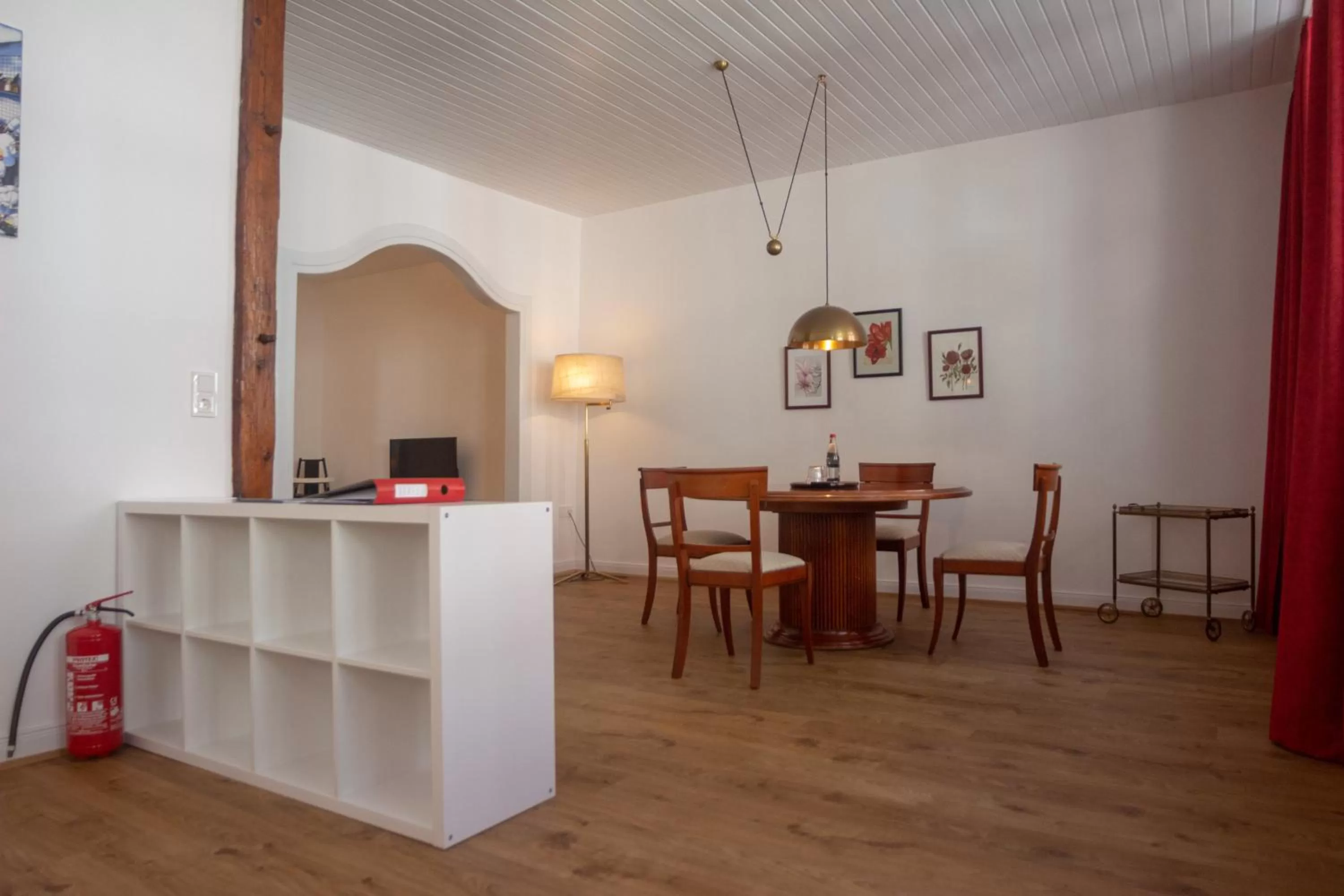 Dining area in Hotel-Restaurant Hackteufel