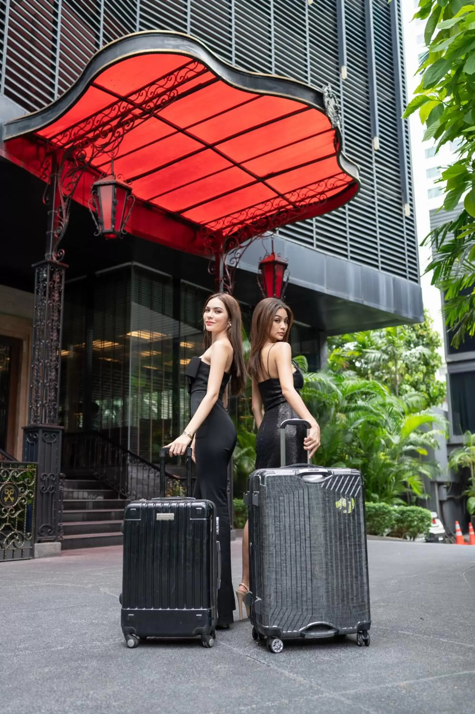 Facade/entrance in The Continent Boutique Hotel Bangkok Sukhumvit by Compass Hospitality