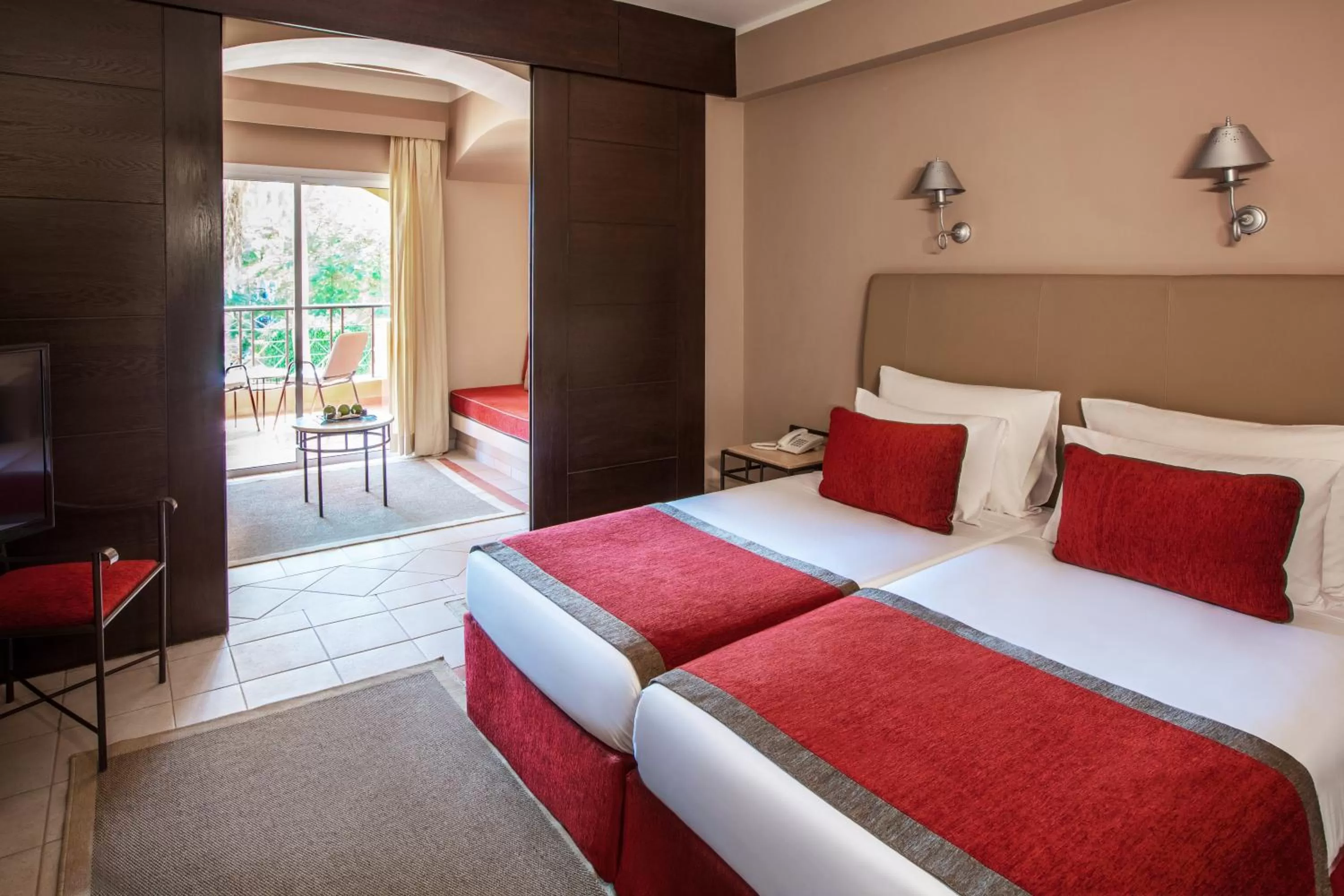 Deluxe Family Twin, Garden View in Jaz Makadi Oasis Resort