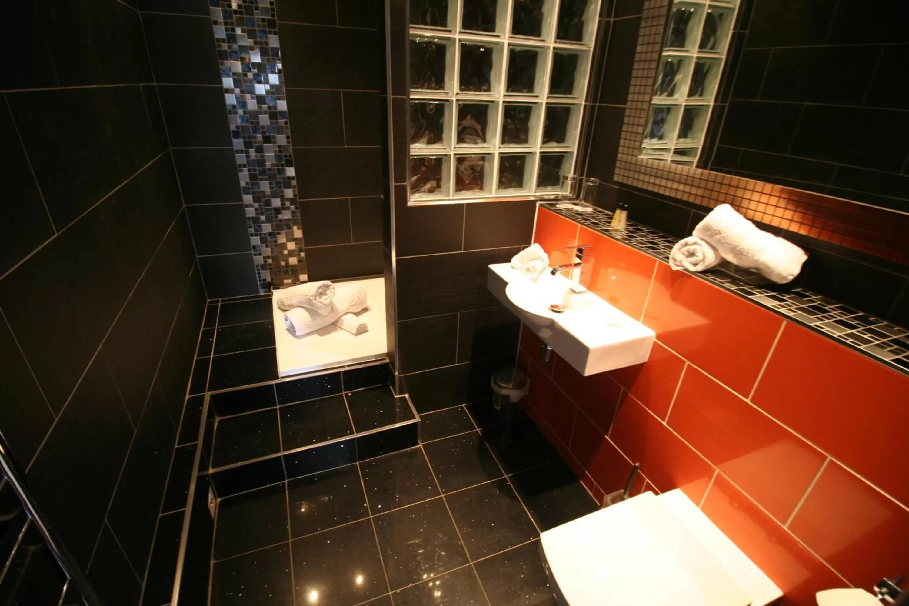 Bathroom in Cricklade House Hotel, Sure Hotel Collection by Best Western