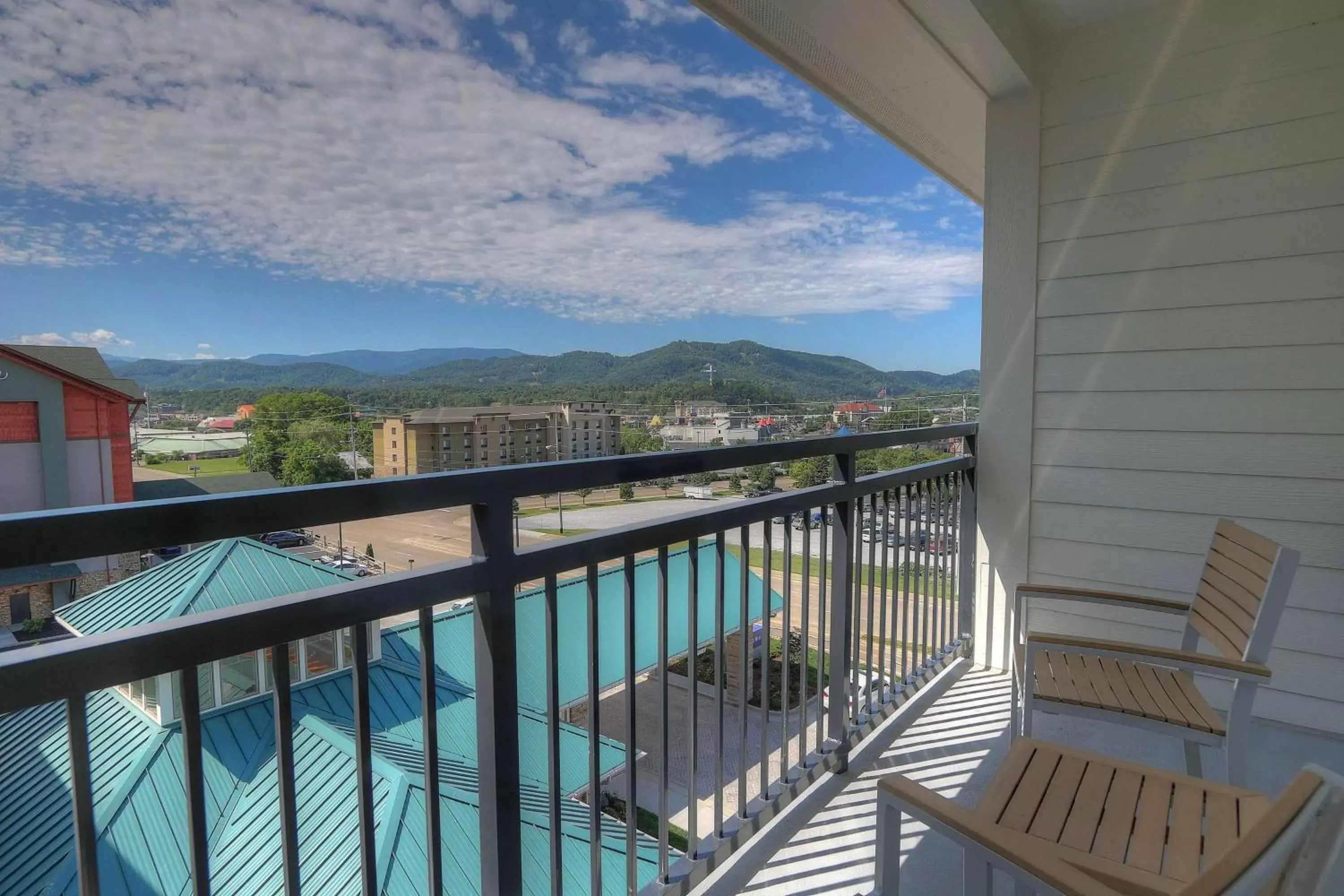 View (from property/room), Pool View in Hilton Garden Inn Pigeon Forge