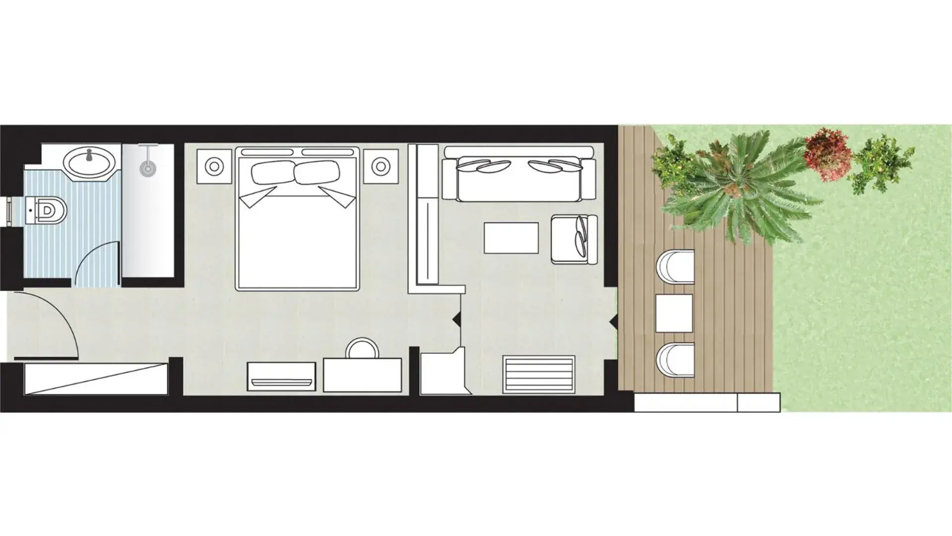 Floor Plan in Grecotel Creta Palace