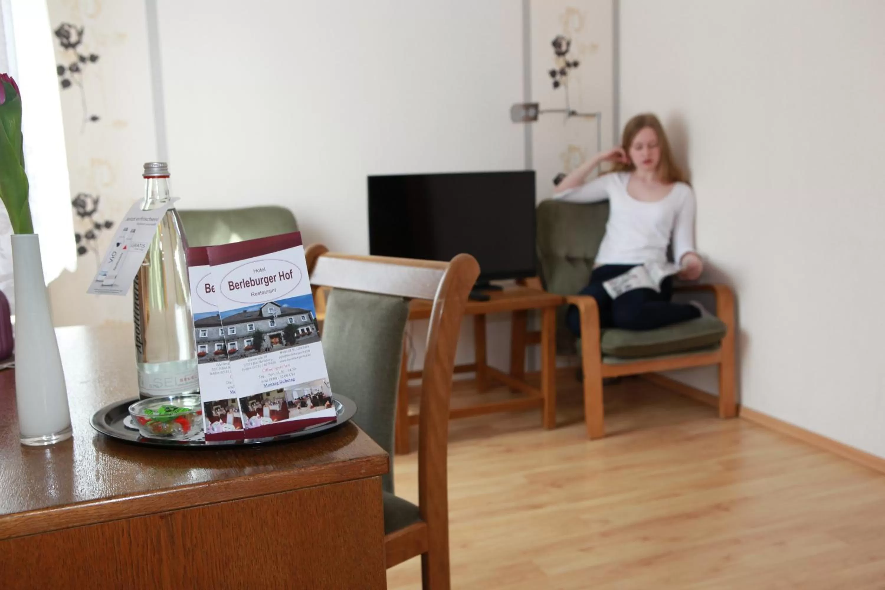 Photo of the whole room in Berleburger Hof