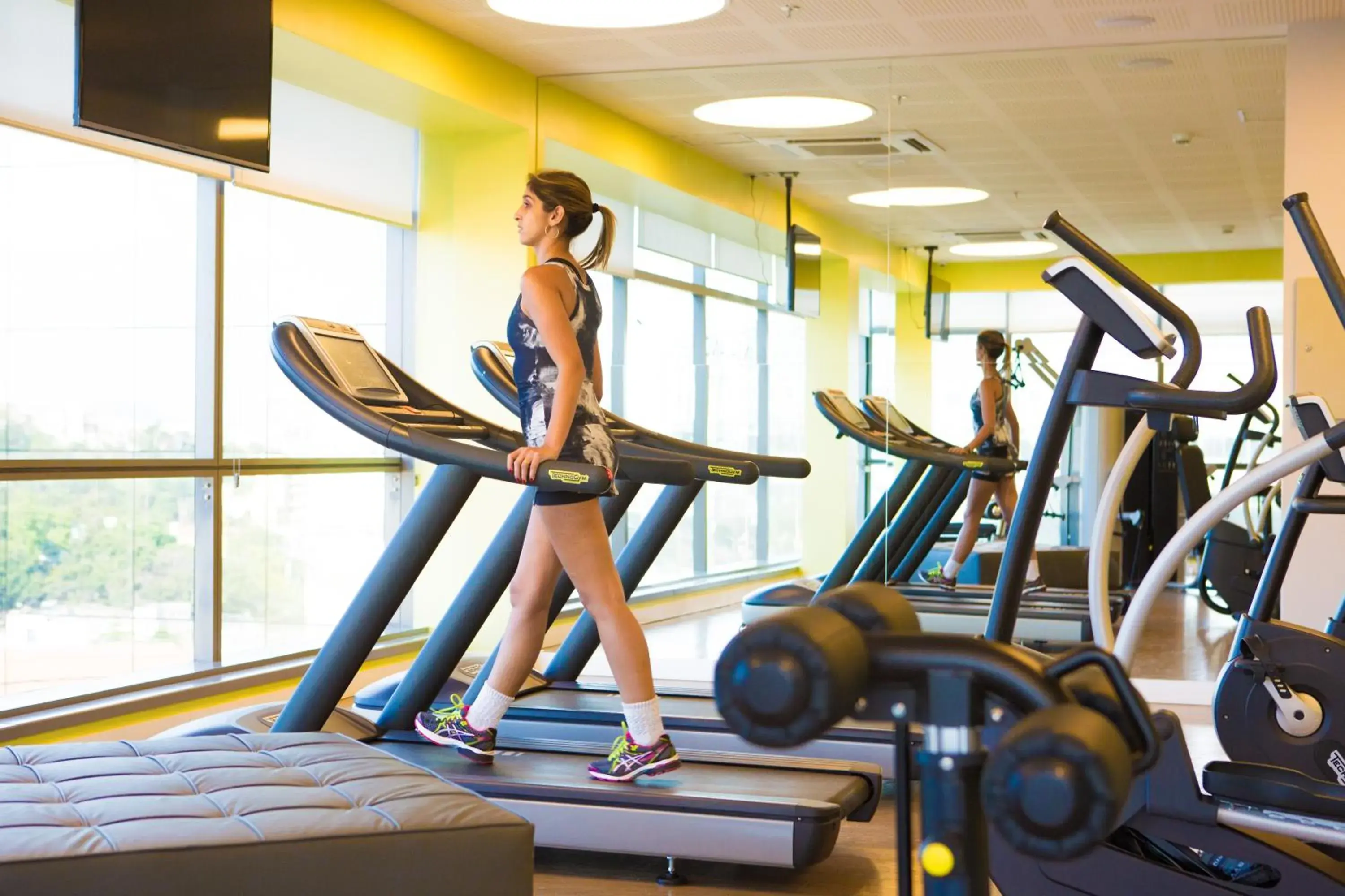 Fitness centre/facilities, Fitness Center/Facilities in Novotel RJ Porto Atlantico