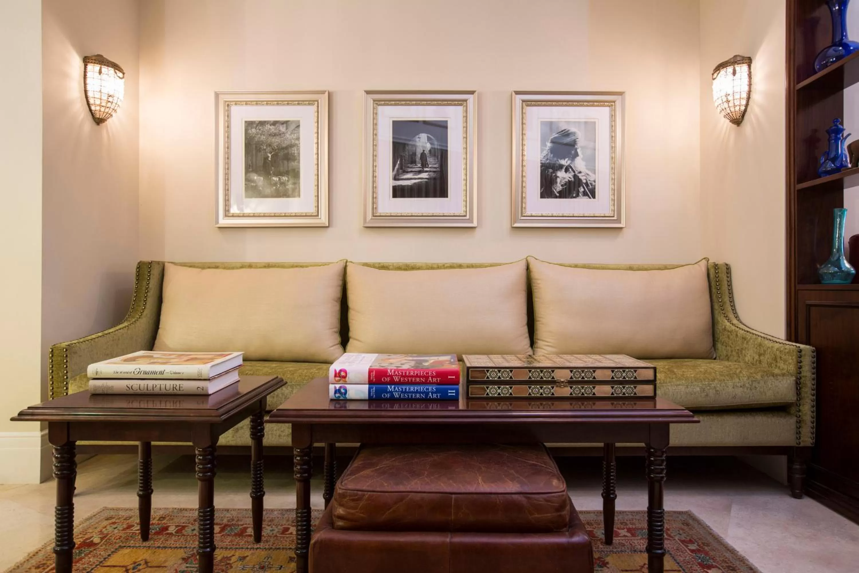 Decorative detail in Arthur Hotel - an Atlas Boutique Hotel