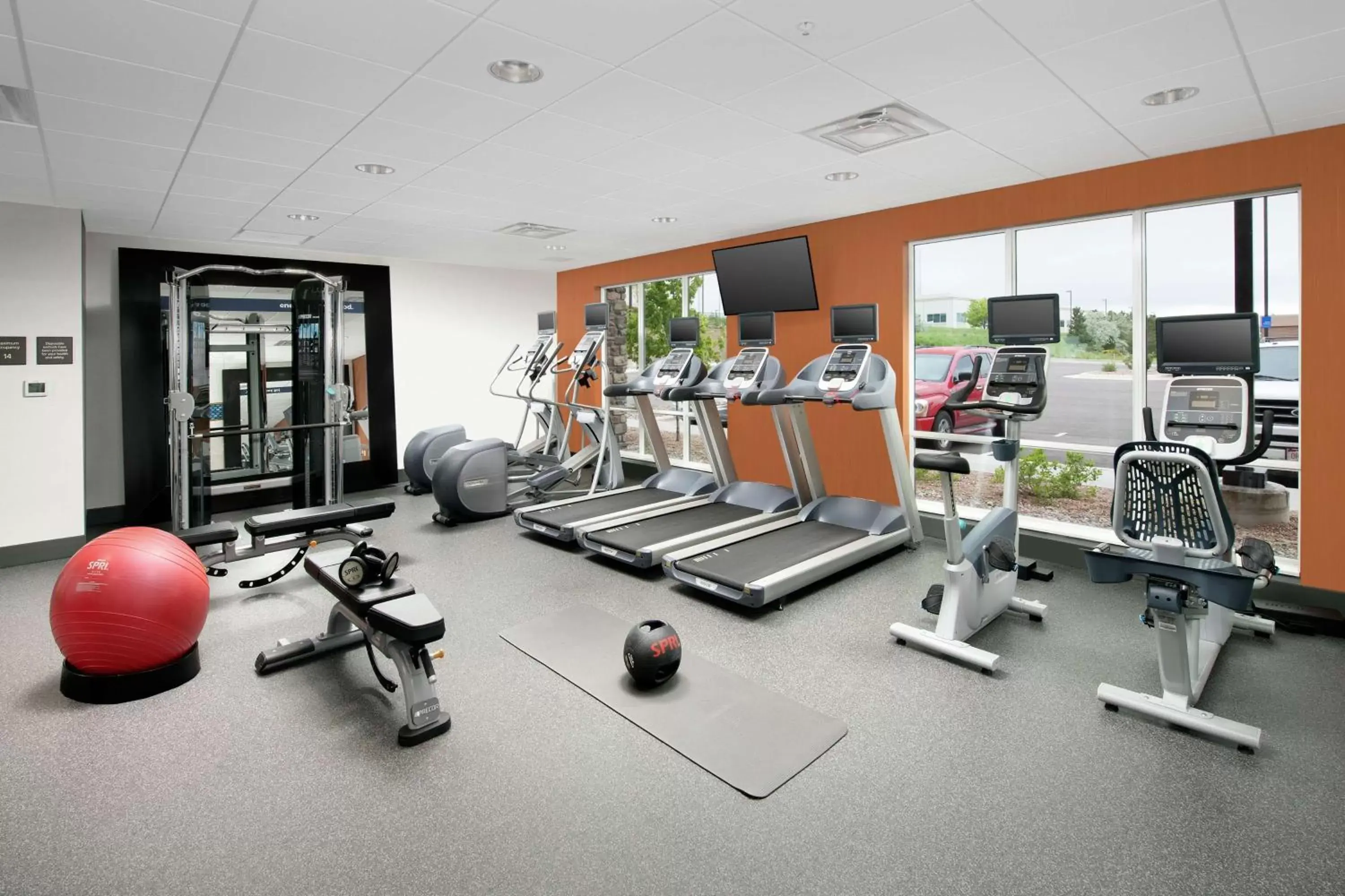 Fitness centre/facilities, Fitness Center/Facilities in Hampton Inn Denver Tech Center South