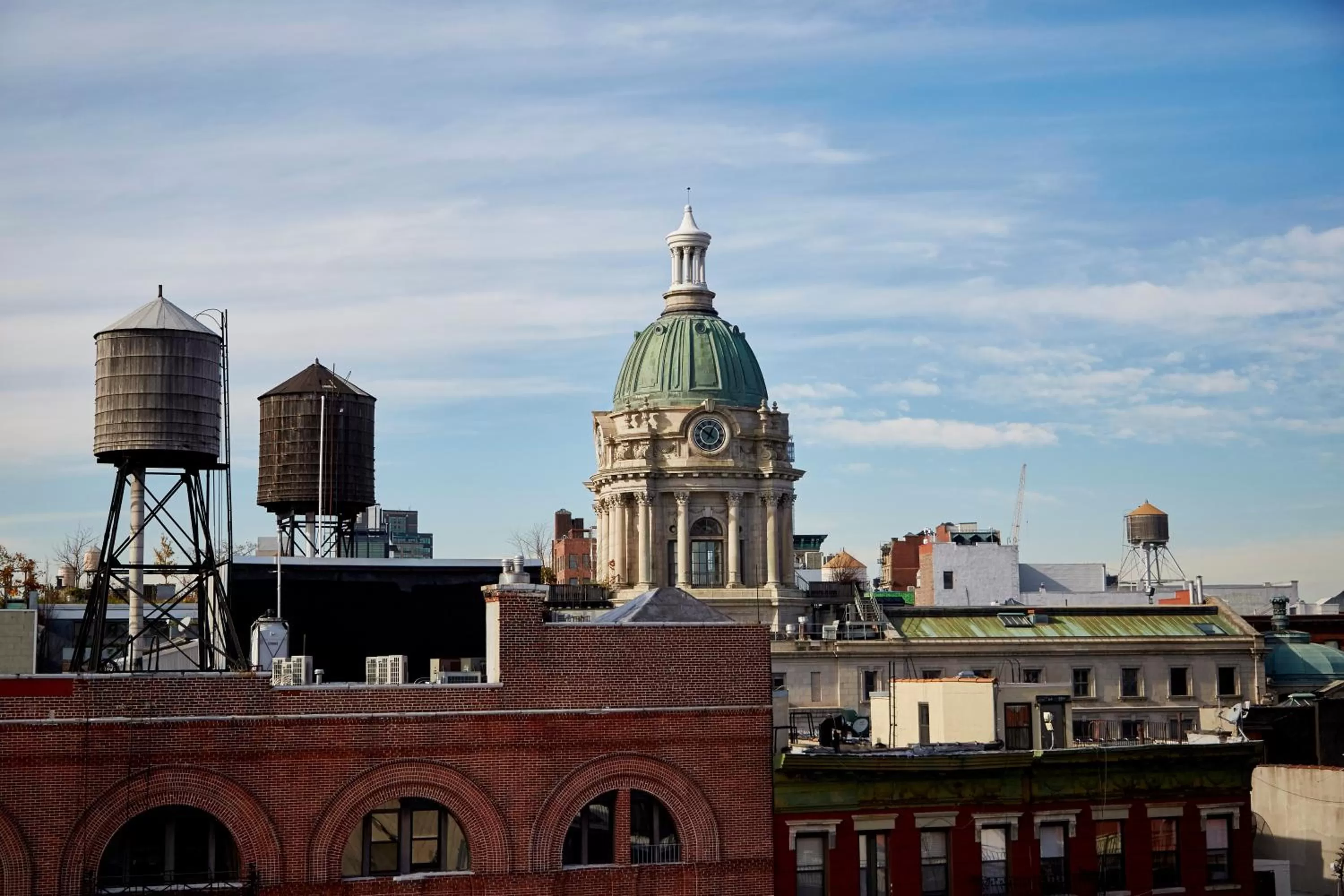 City view in NobleDEN Hotel
