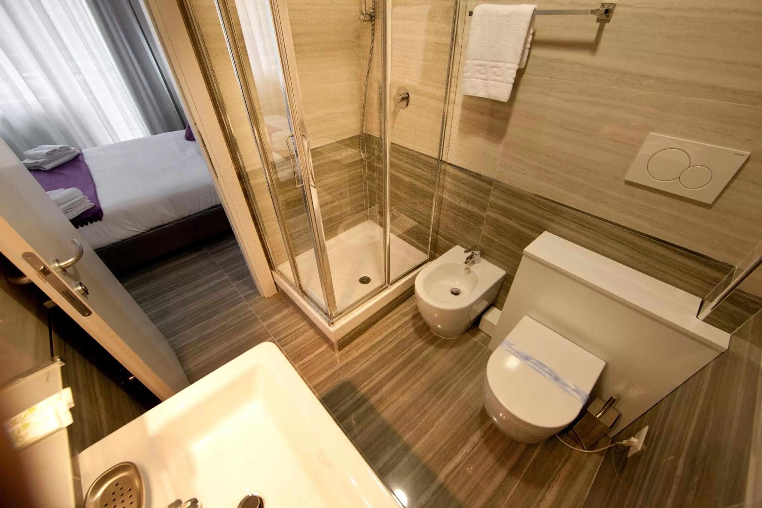 Bathroom in Star of Rome