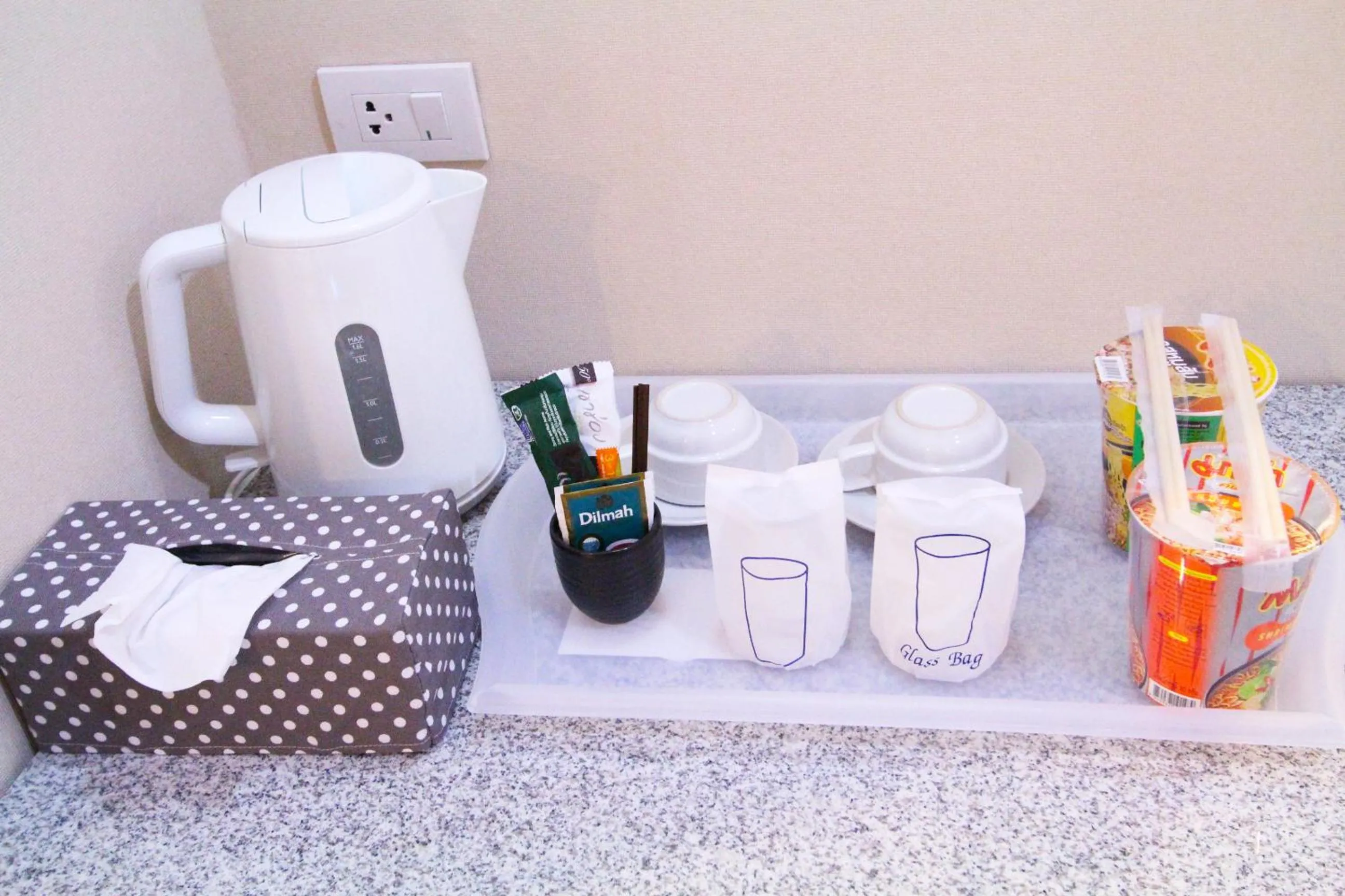 Food in At Residence Suvarnabhumi Hotel