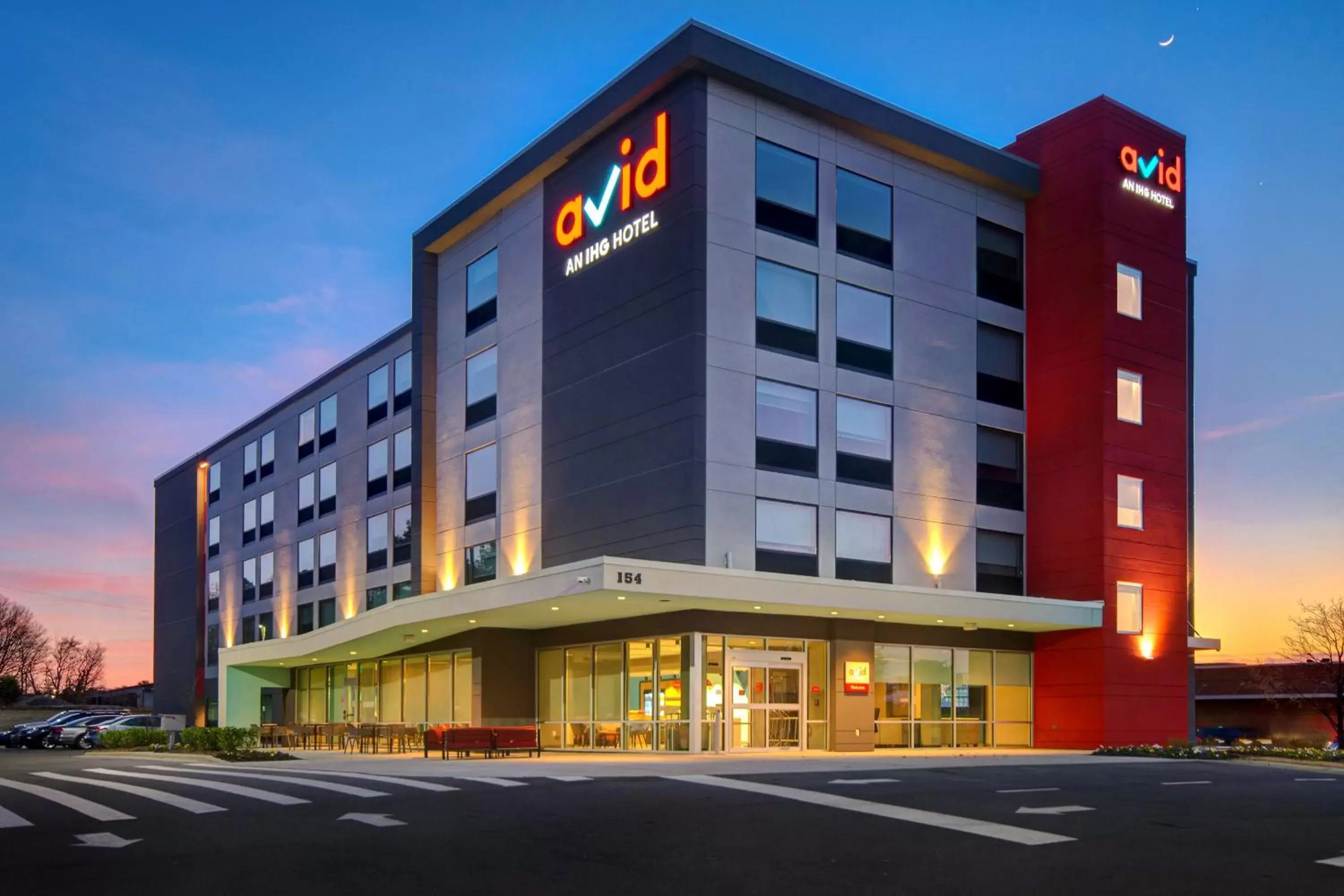 Property Building in avid hotels Fort Mill - Amusement Park, an IHG Hotel