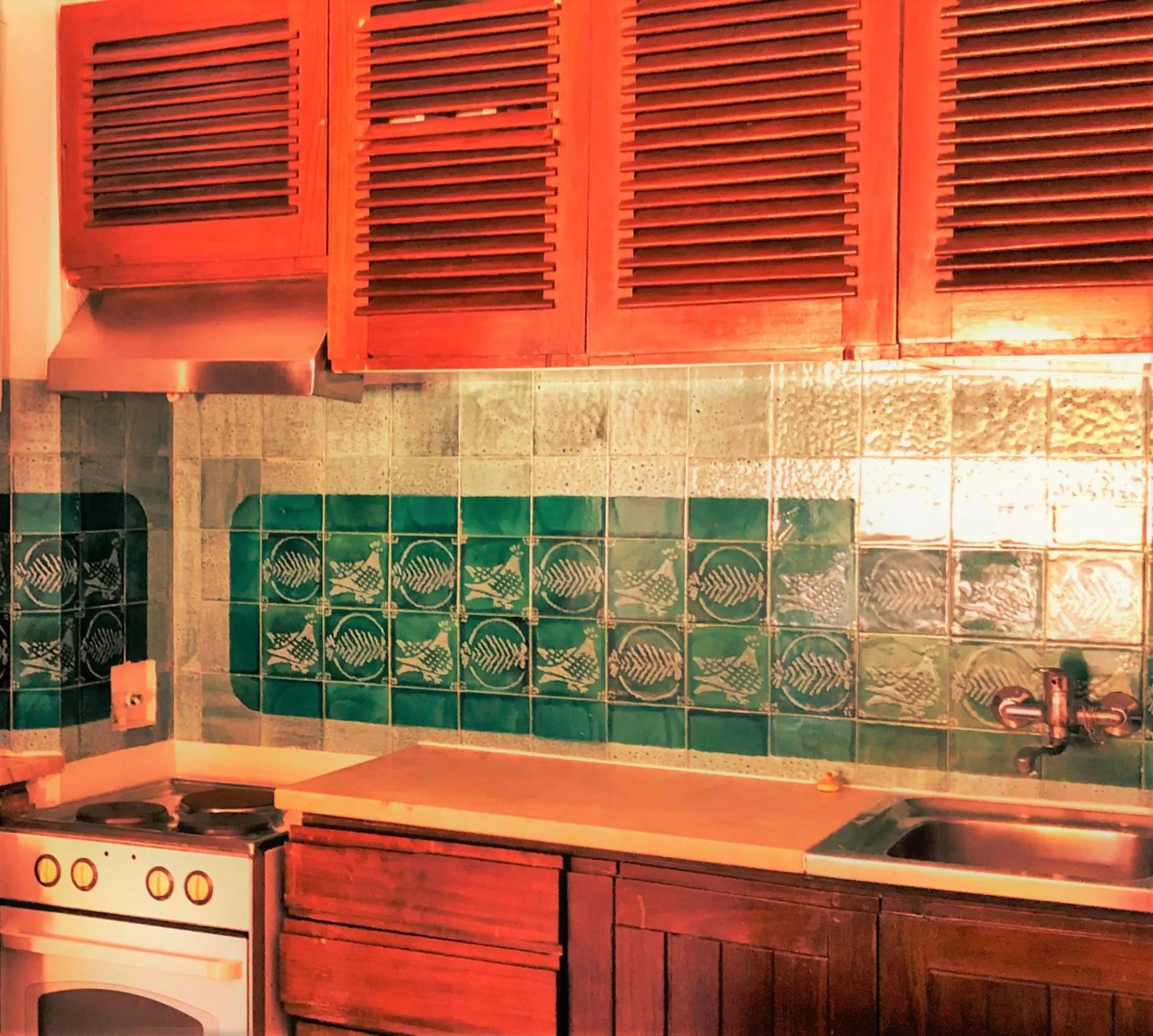 Kitchen or kitchenette in Albufeira Jardim by Umbral