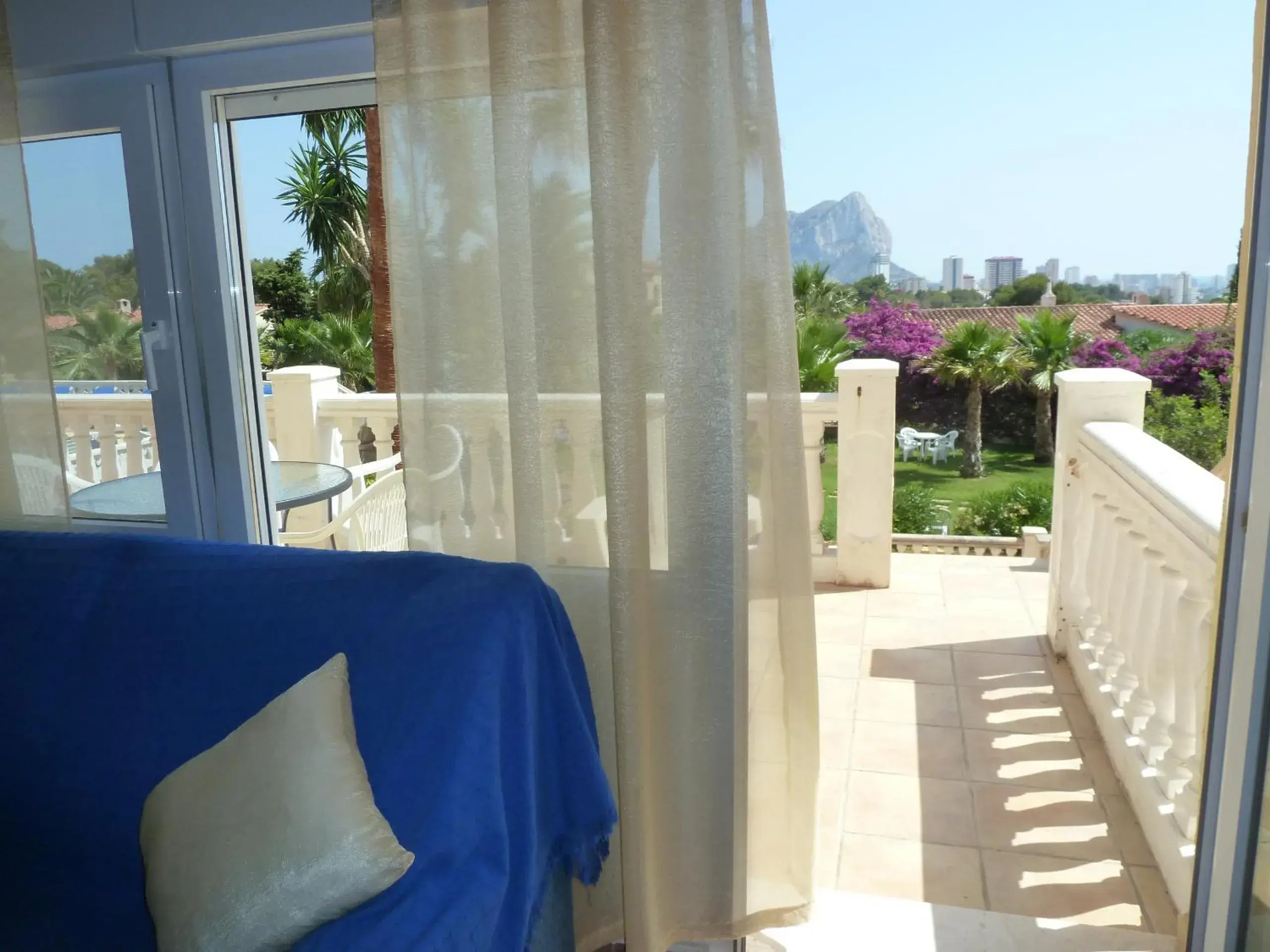 Balcony/Terrace in Aparthotel Carrio Sol - Monty´s