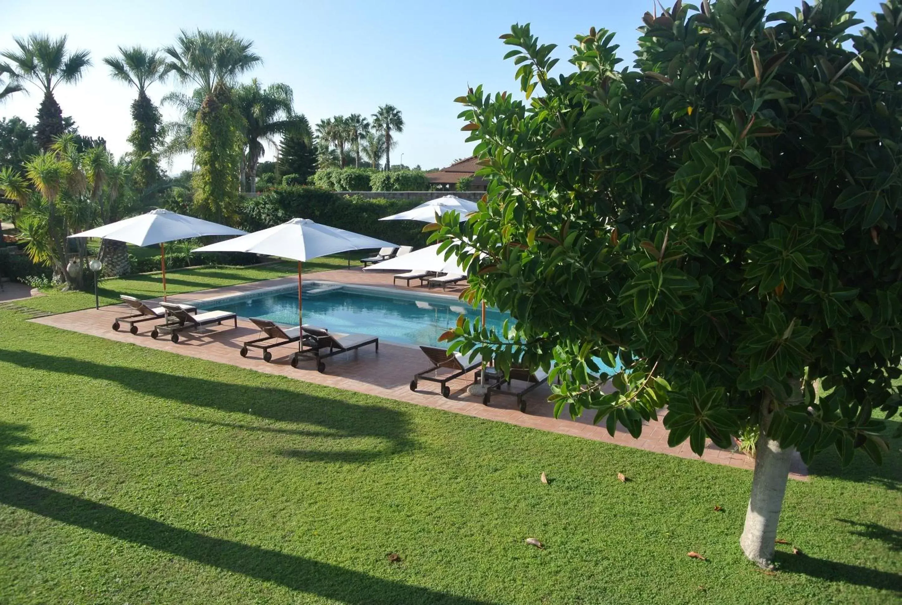 Garden, Swimming Pool in Villa Carlotta Resort