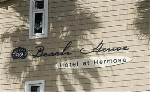 Facade/entrance, Property Logo/Sign in The Beach House at Hermosa
