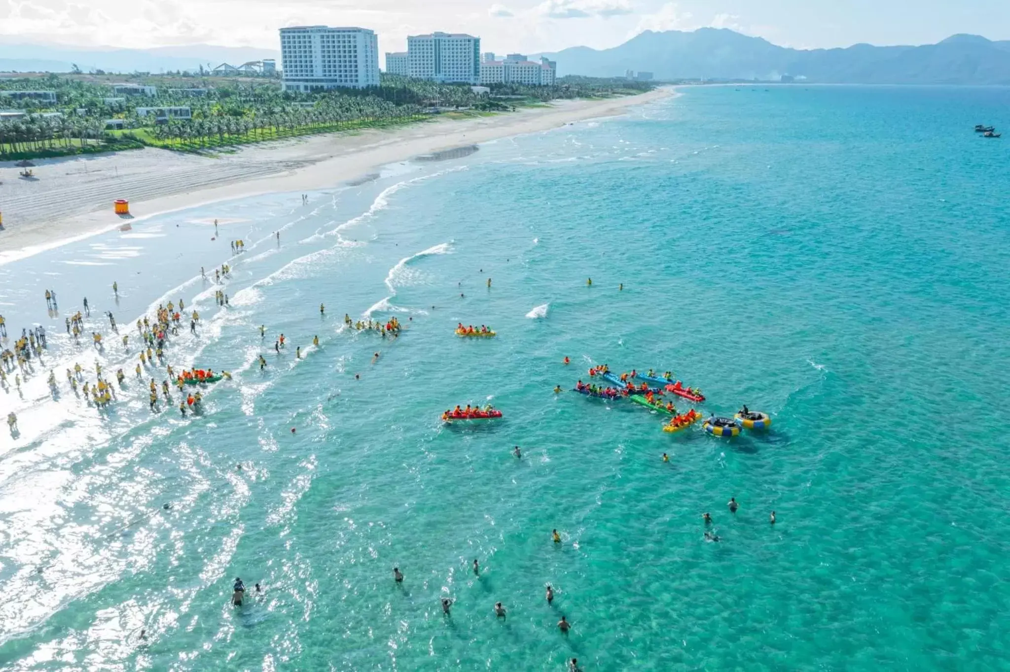 View (from property/room) in Wyndham Garden Cam Ranh Resort