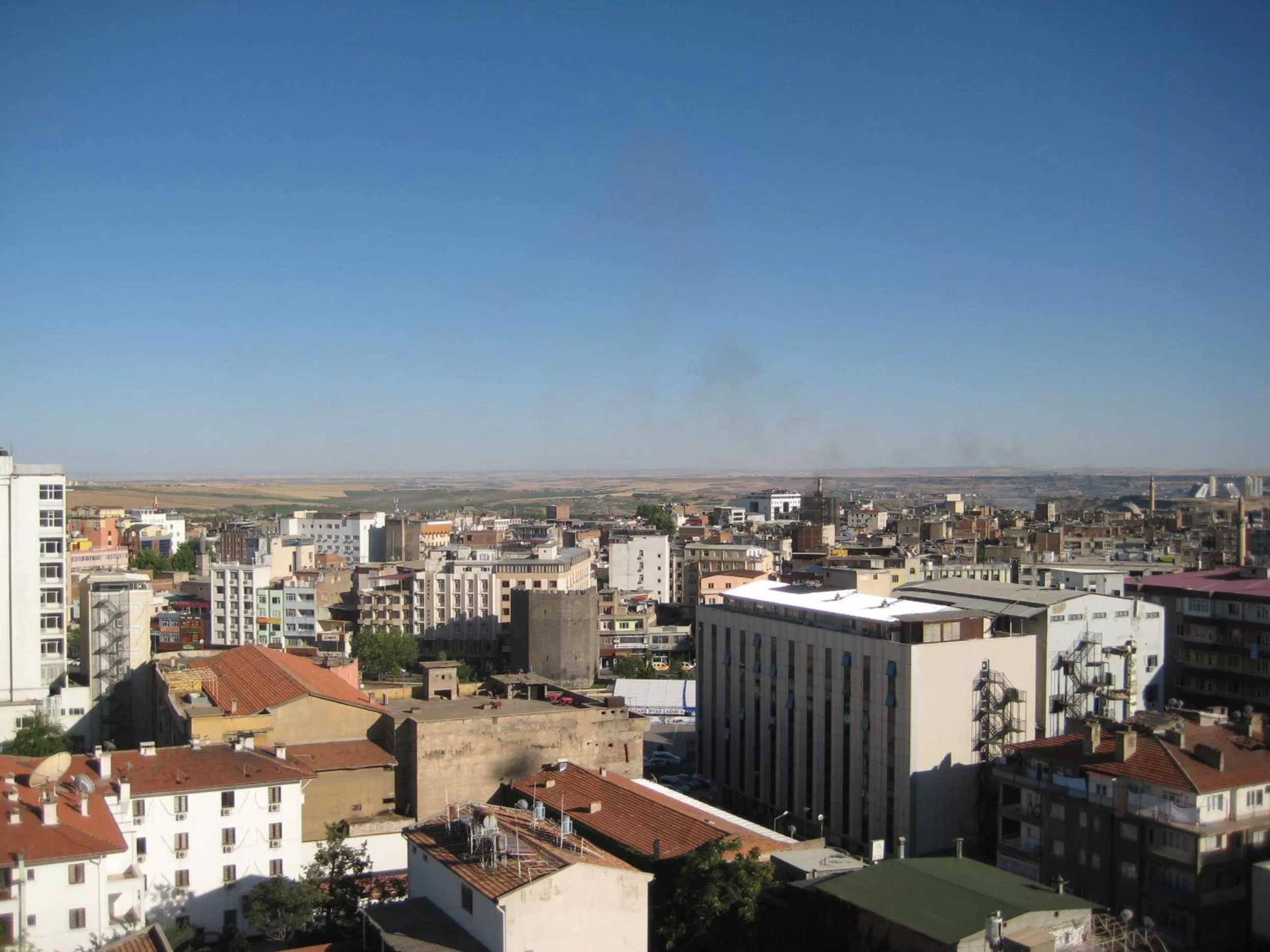 Natural landscape in Miroglu Hotel