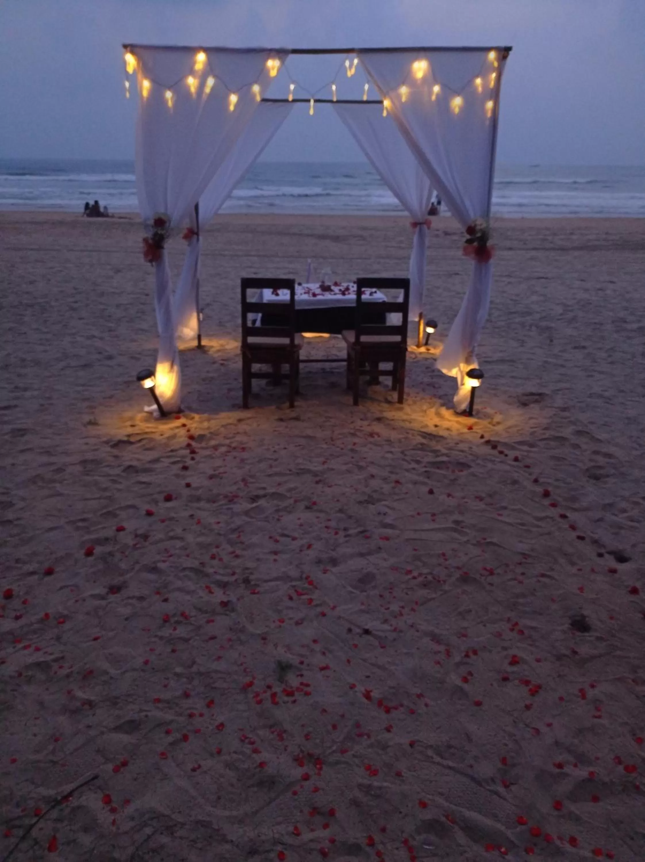 Beach in Peace Garden Beach Resort