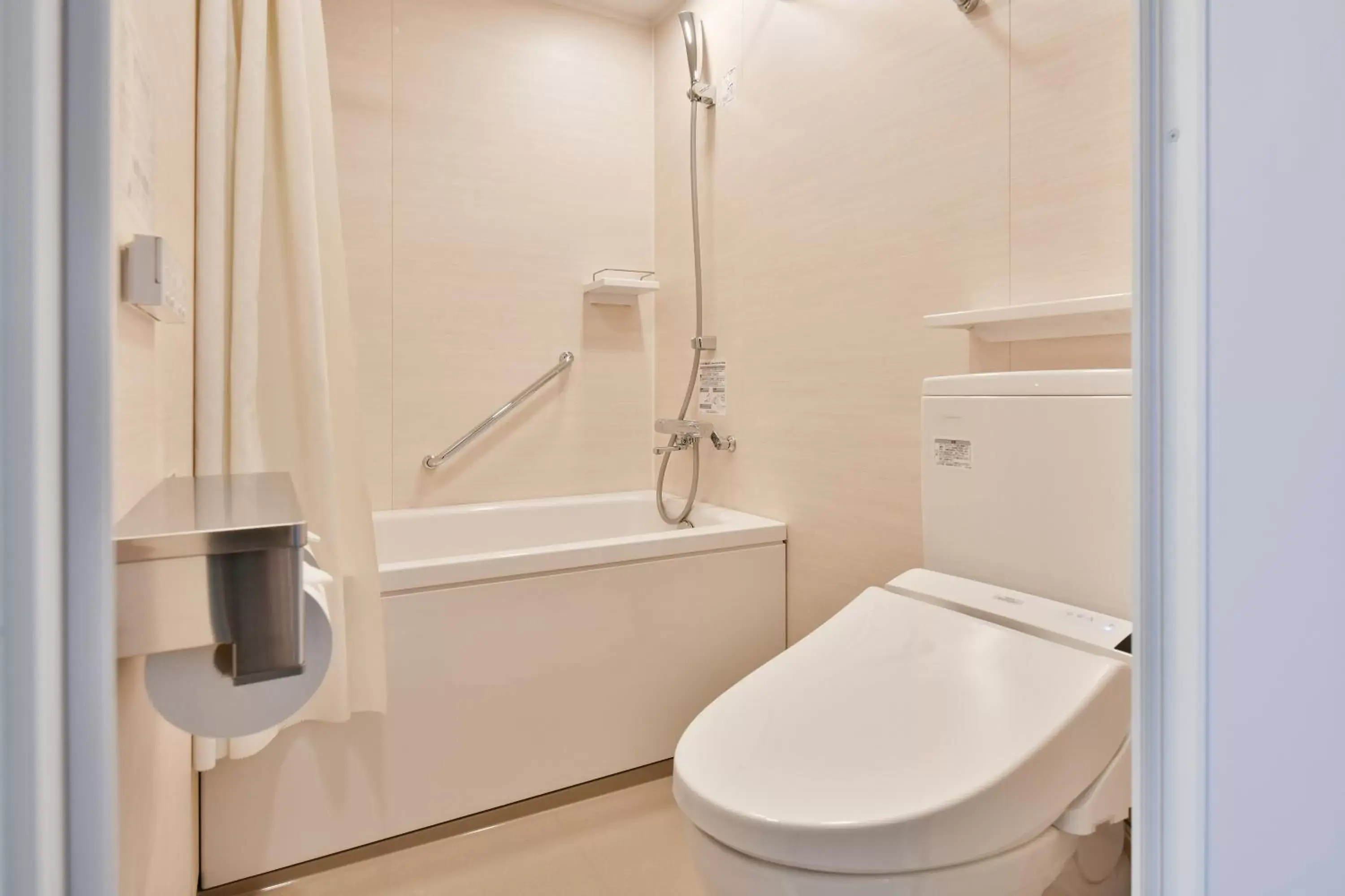 Bathroom in REF Matsuyama City Station by VESSEL HOTELS